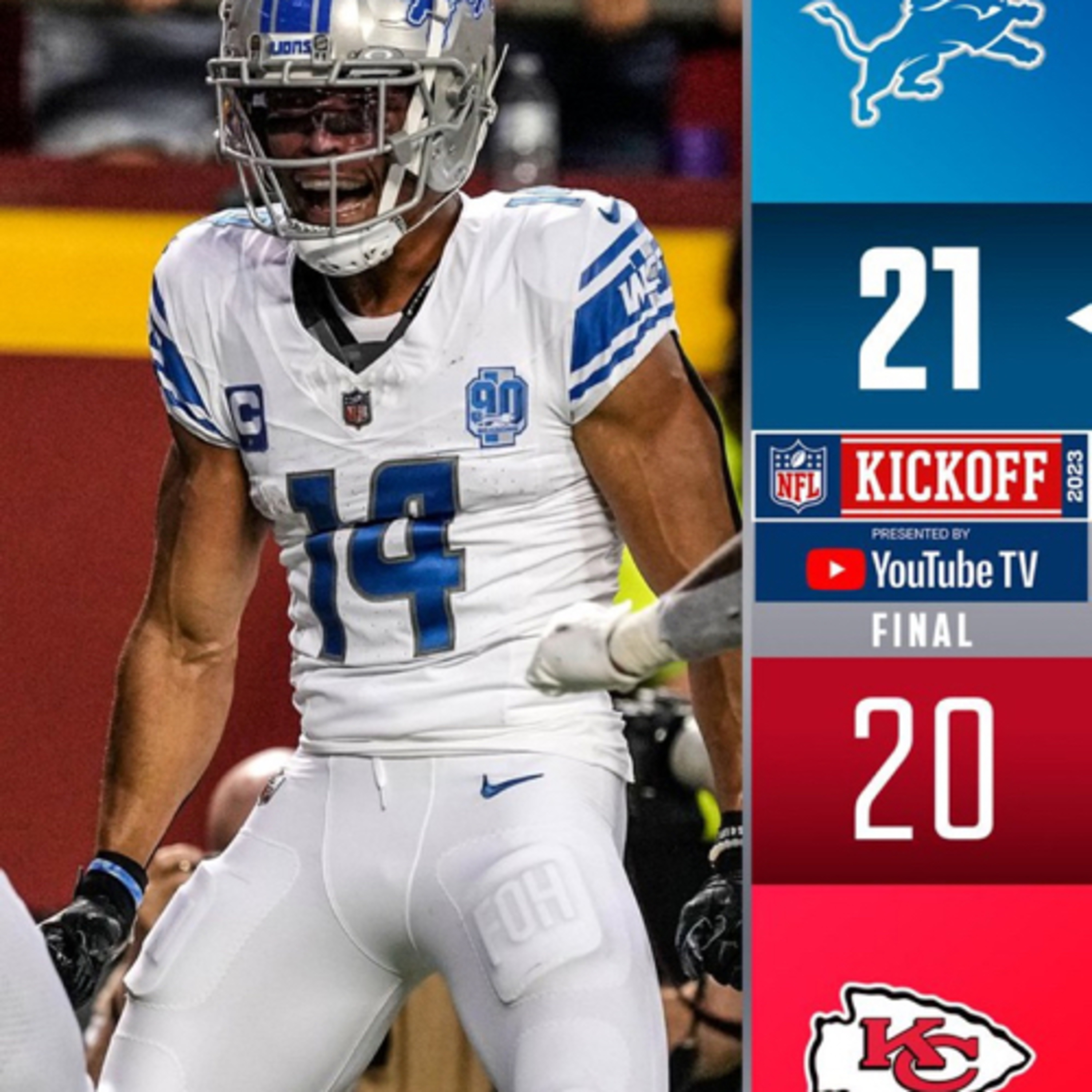 Emergency podcast episode lions beat chiefs opening game!! episode artwork