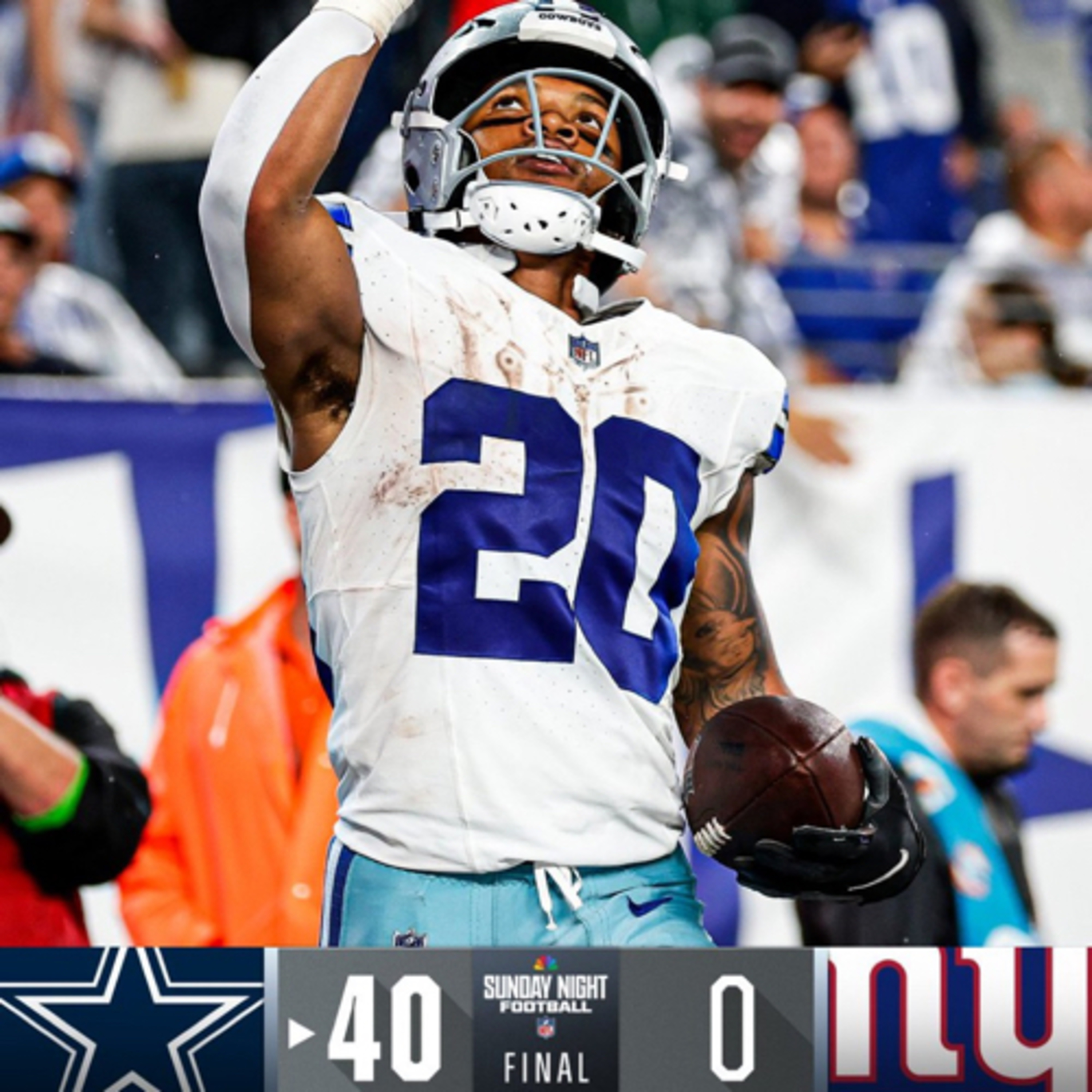 Cowboy postgame podcast vs giants  episode artwork