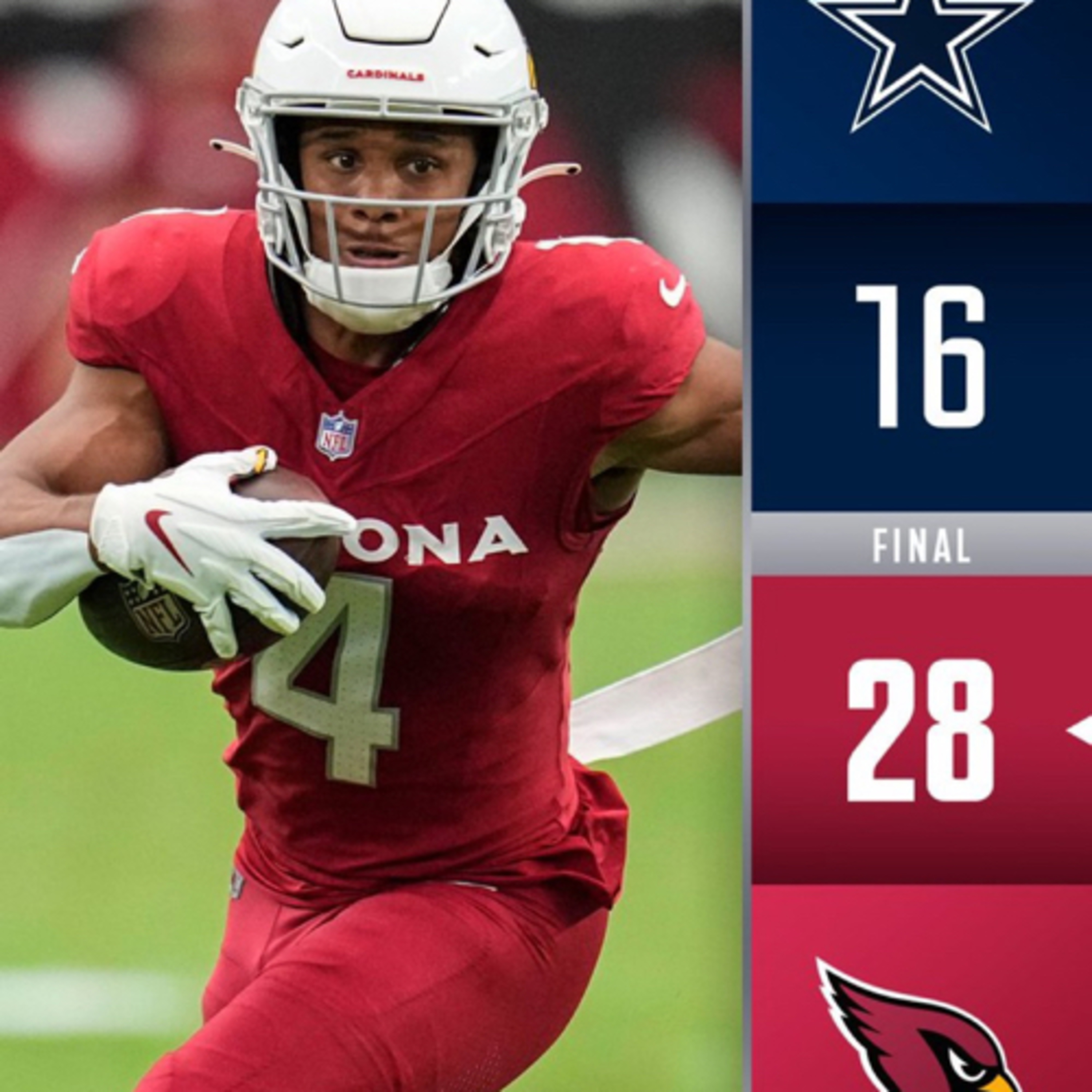 Cowboys Postgame vs Cardinals  episode artwork