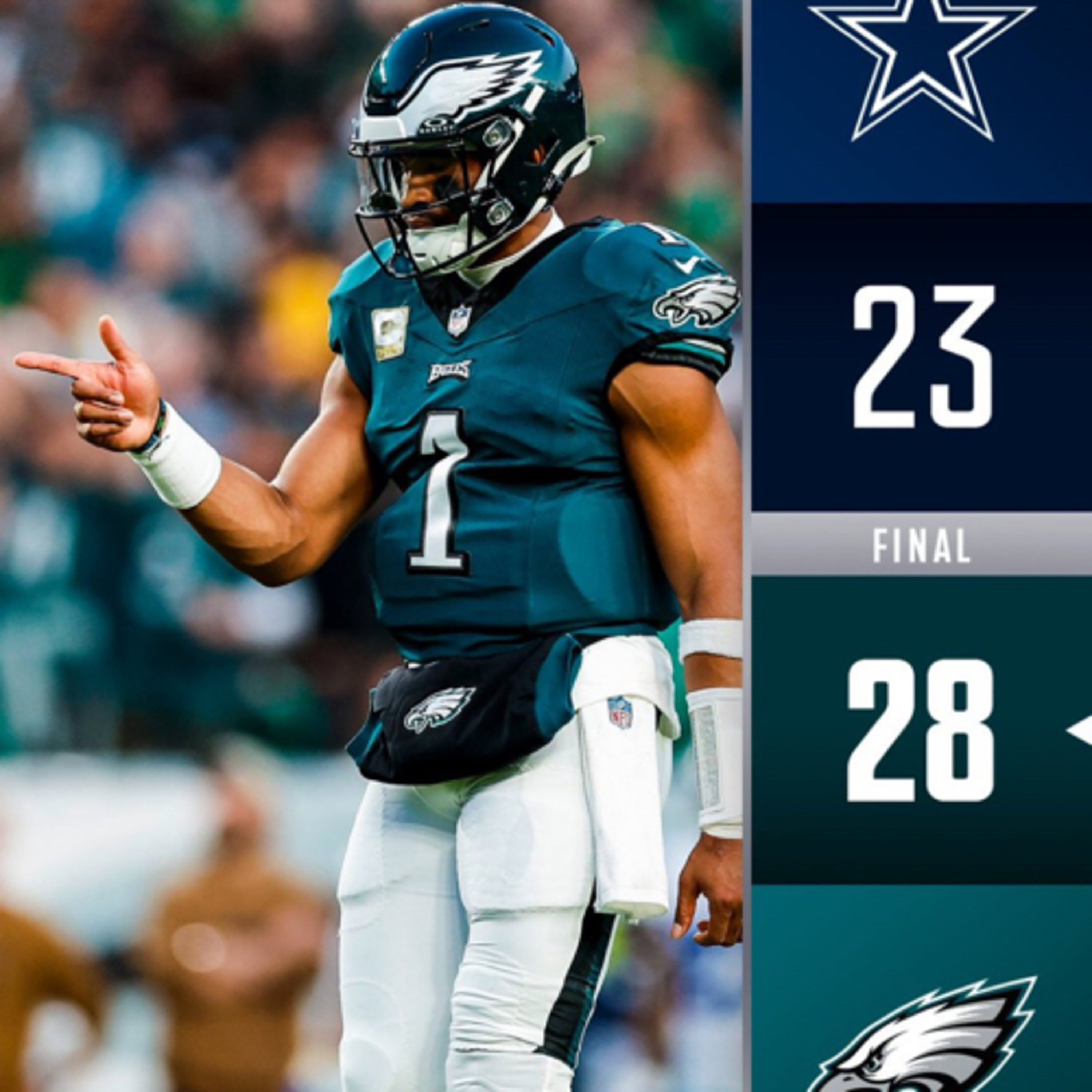 Cowboys postgame Vs Eagles  episode artwork