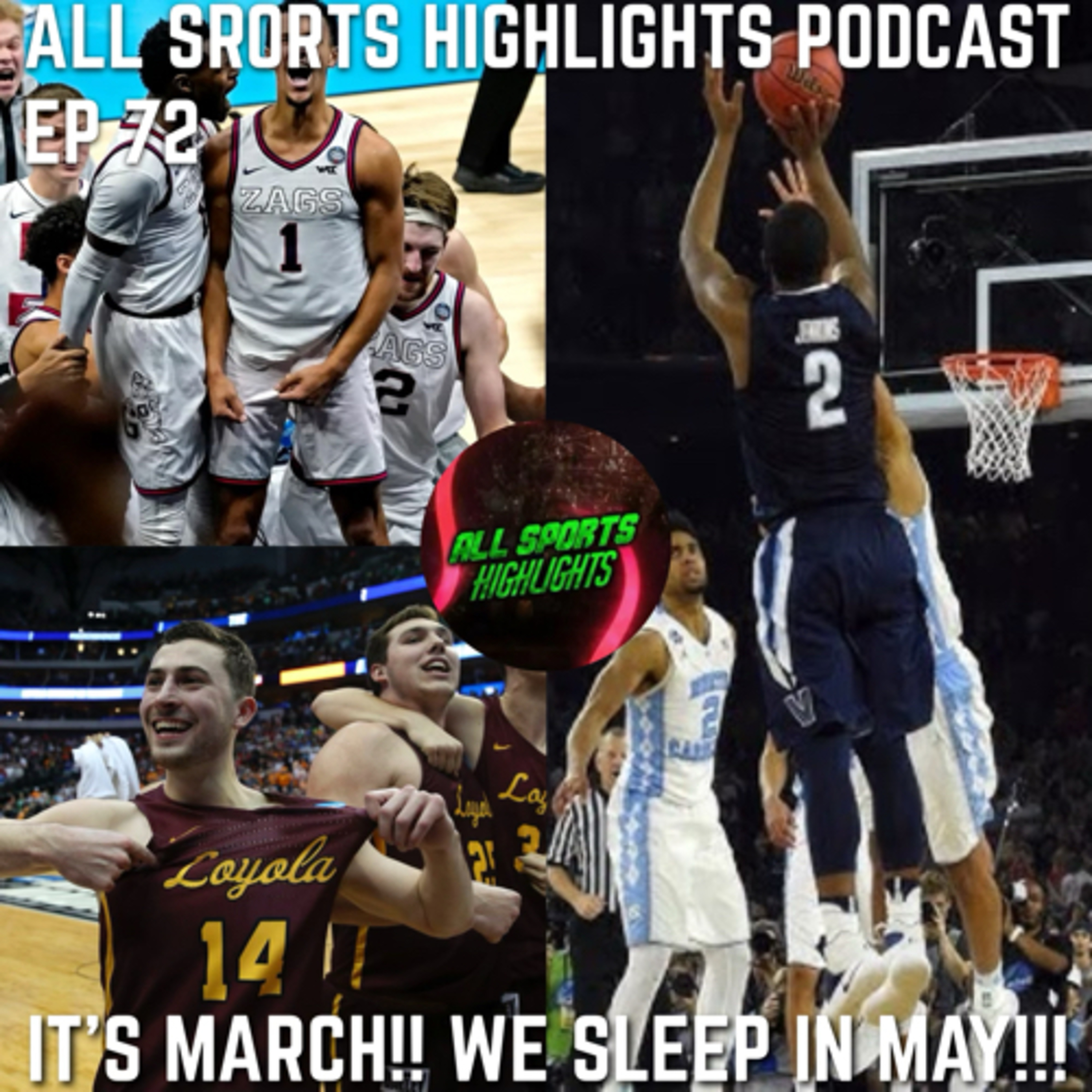 All Sports Highlights EP 72 Special March Madness Episode  episode artwork