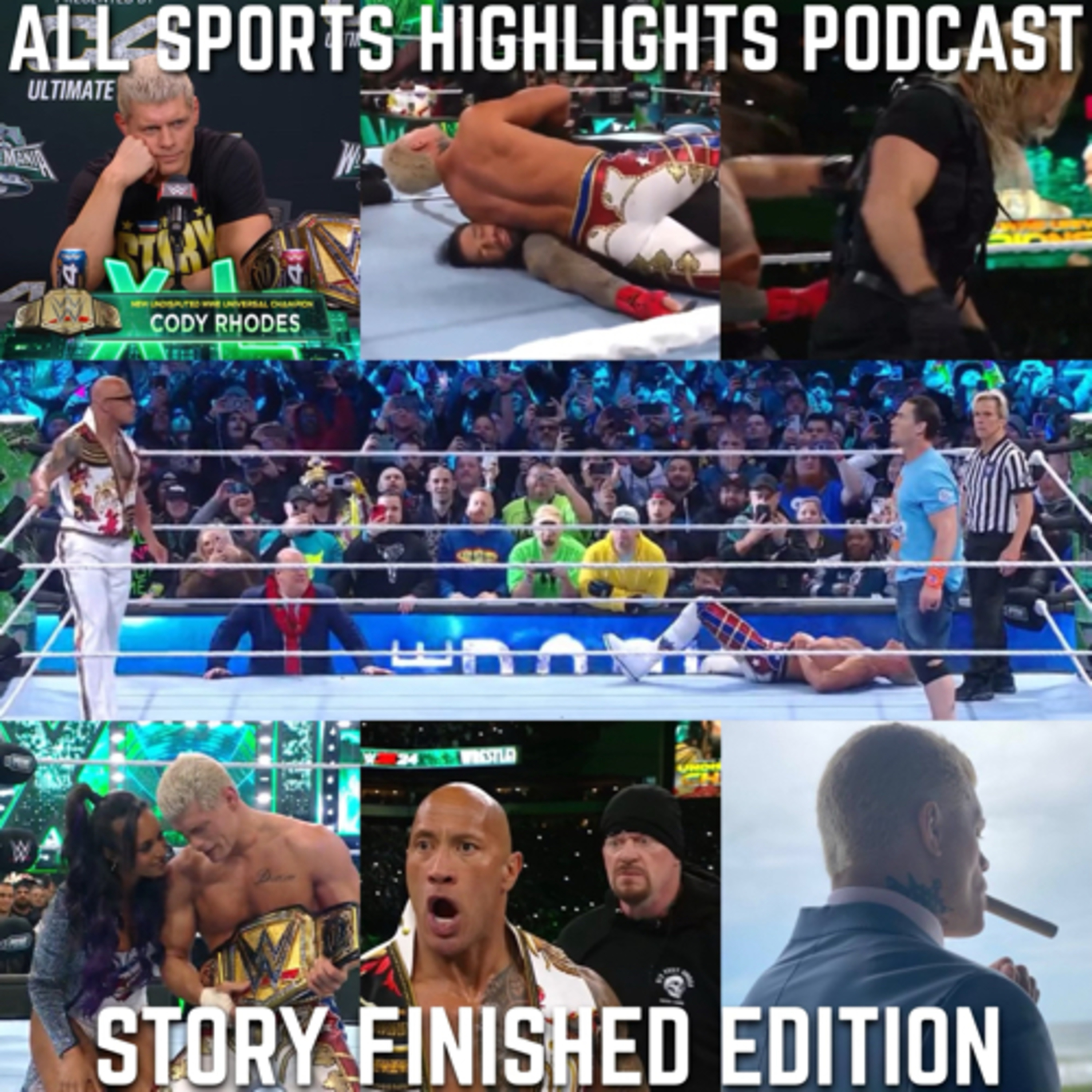 All Sports Highlights Podcast Story Finished Edition  episode artwork