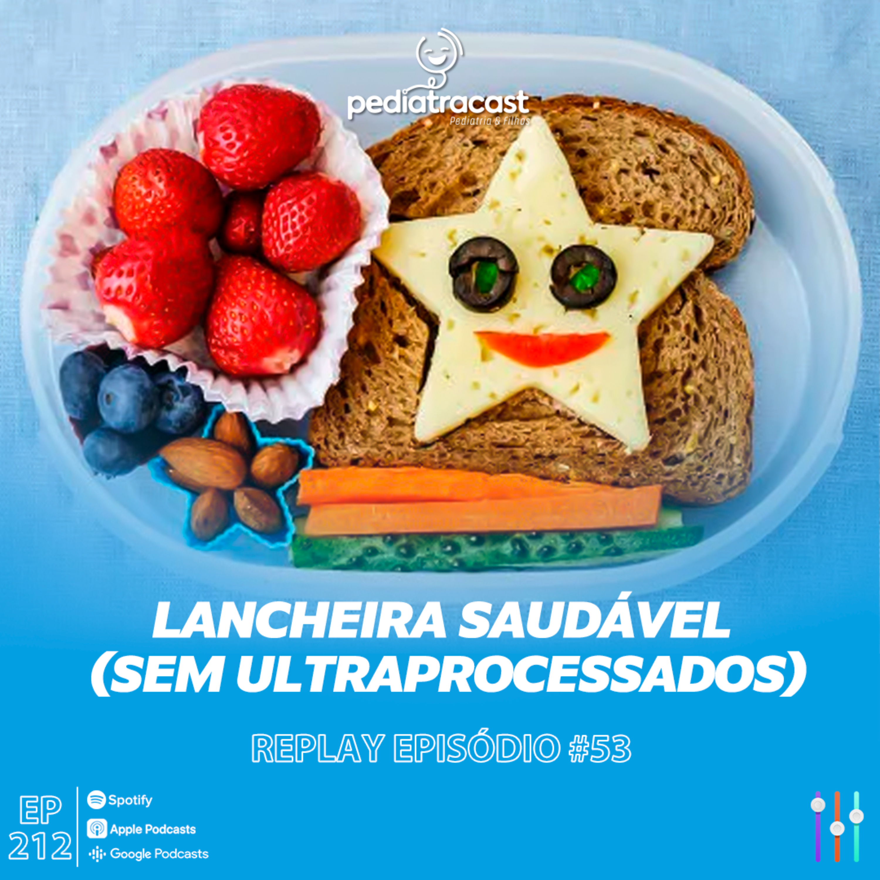 [Reprise] Lancheira saudável (sem ultraprocessados) | Pediatracast | #EP212