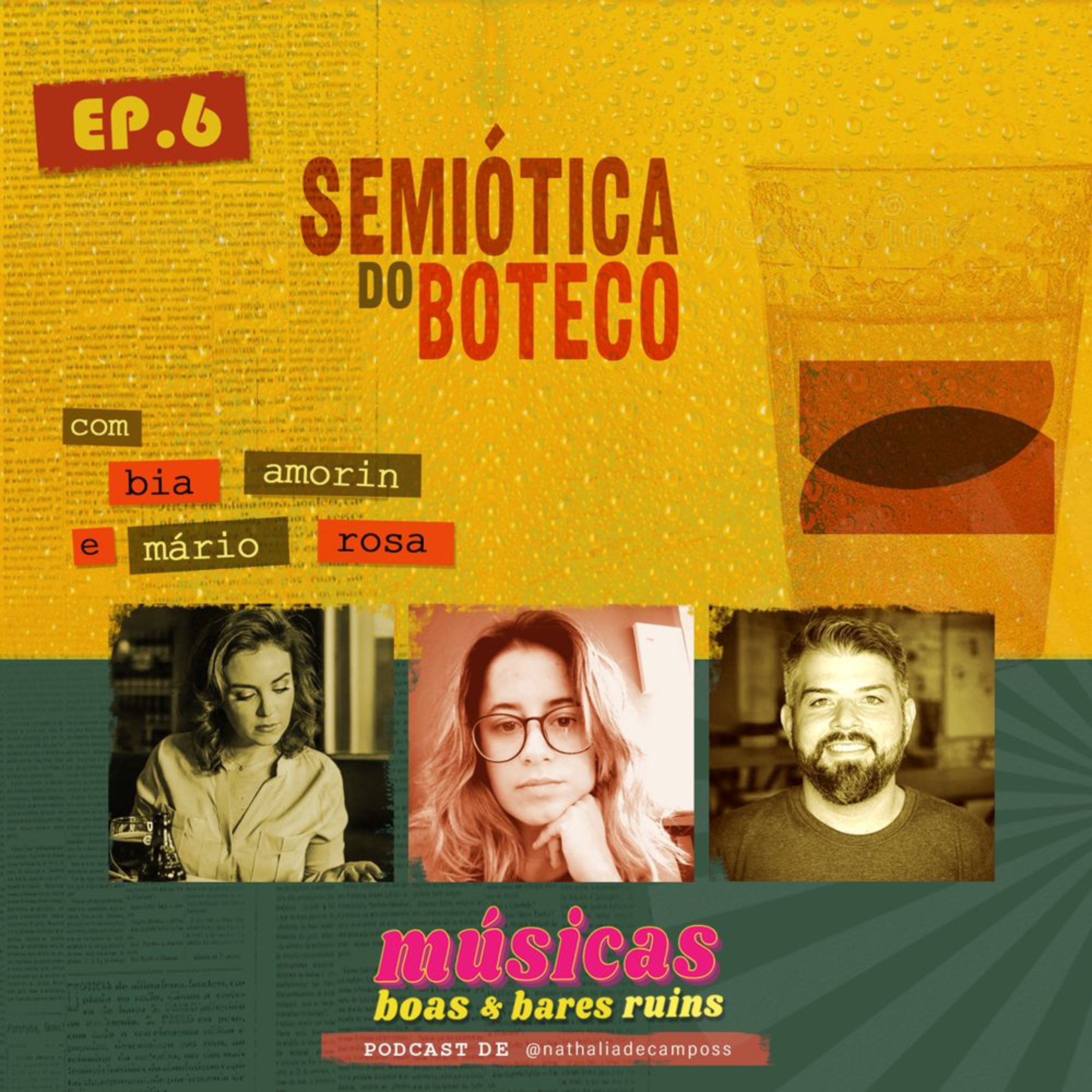 Músicas boas e bares ruins