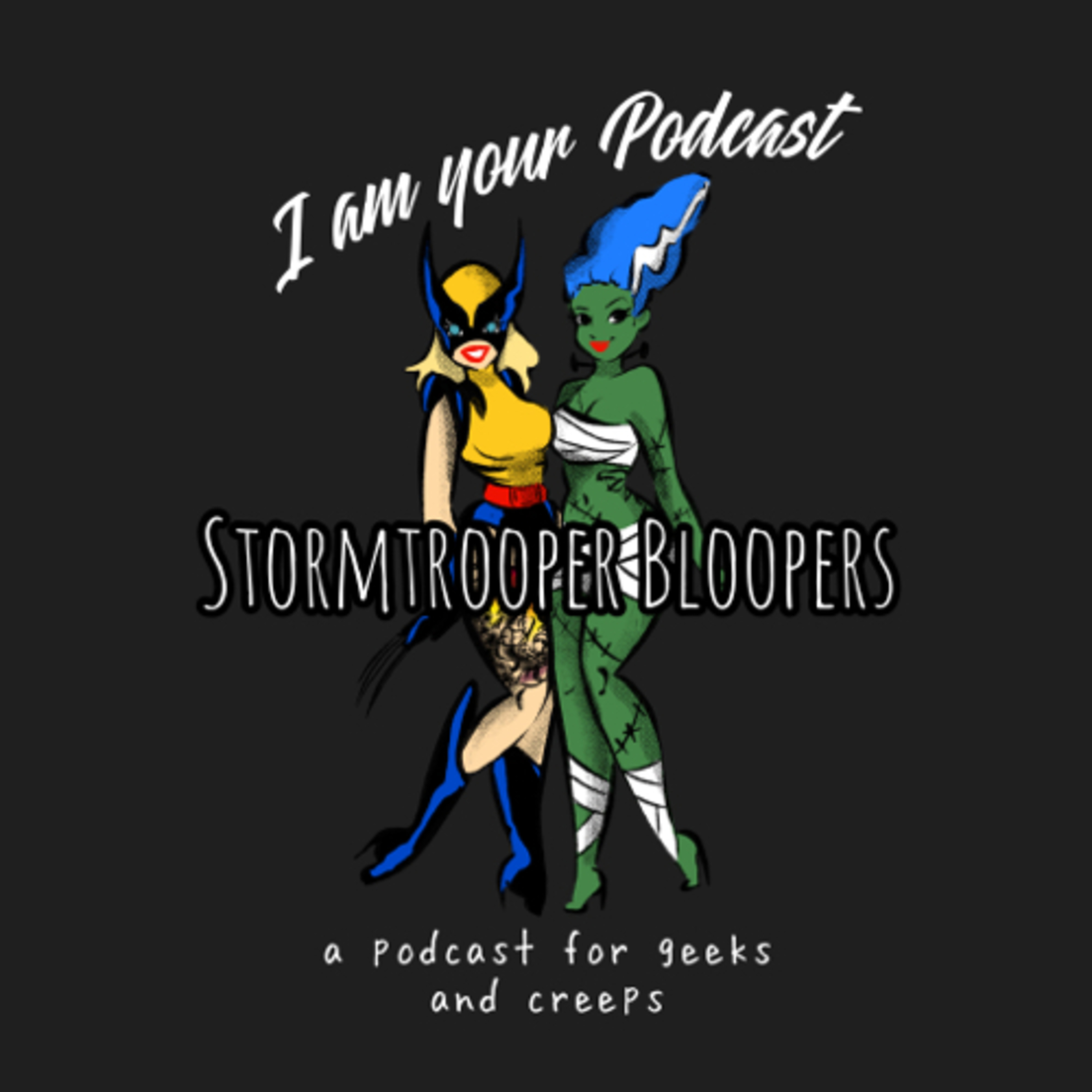 Stormtrooper Bloopers episode artwork