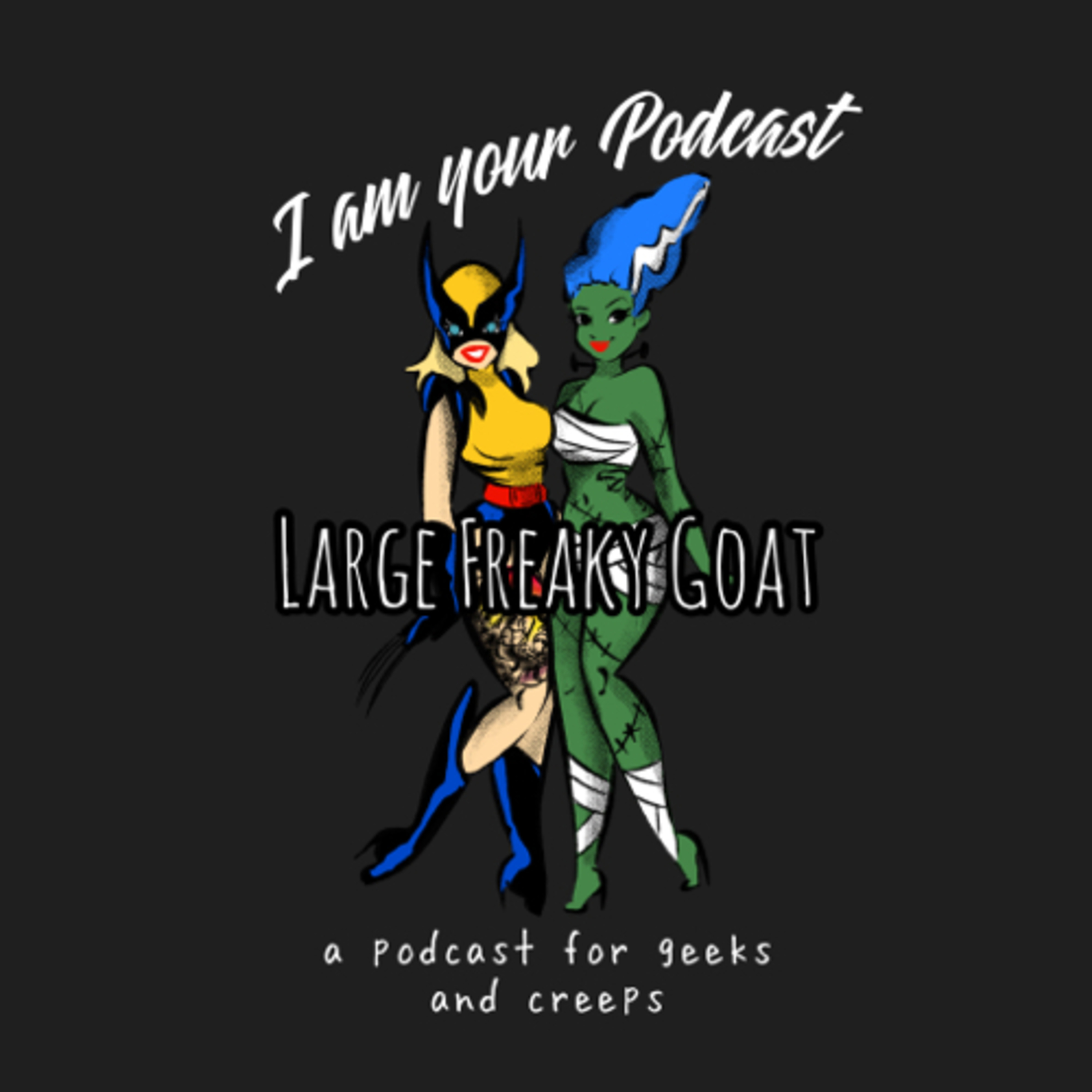 Large Freaky Goat episode artwork