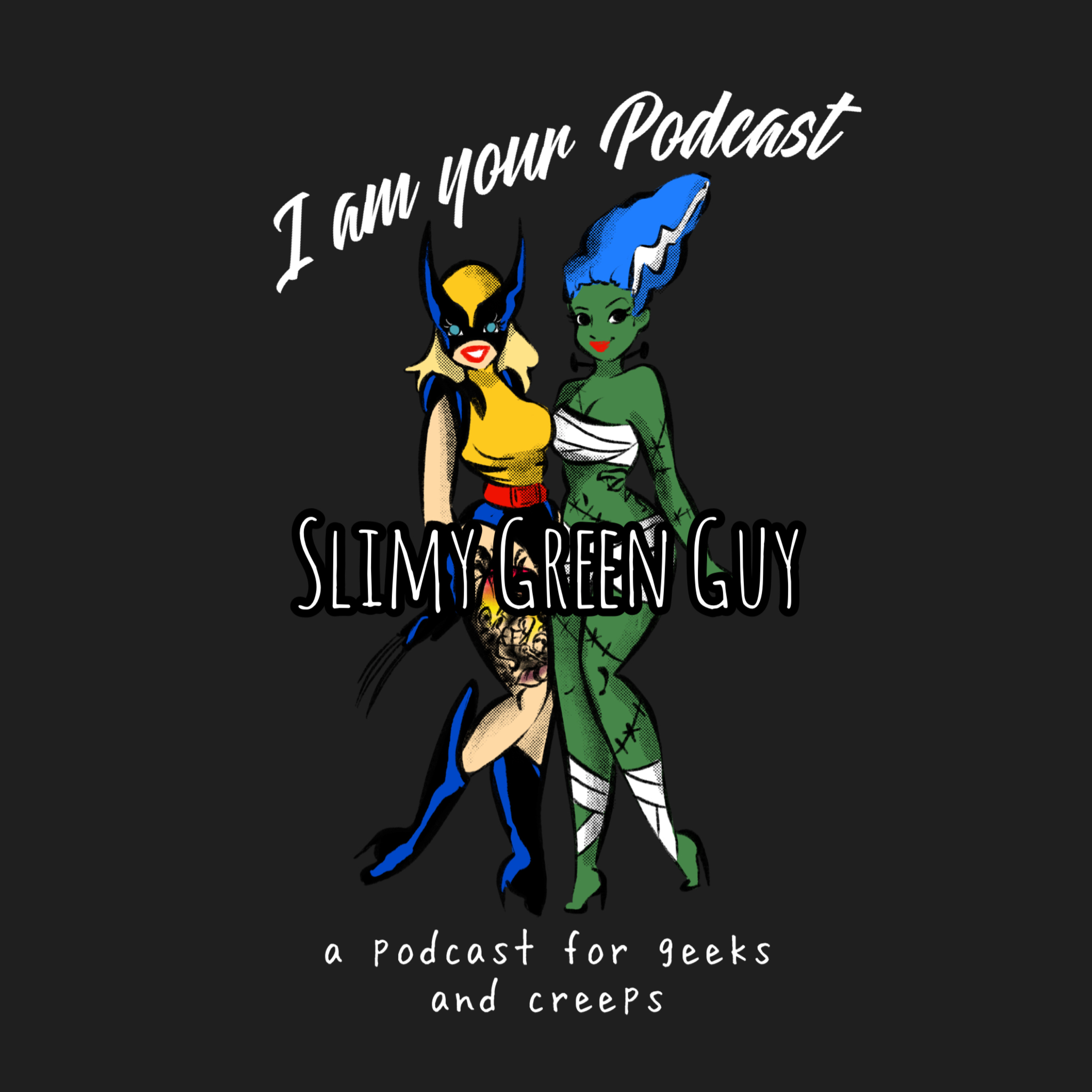Slimy Green Guy episode artwork