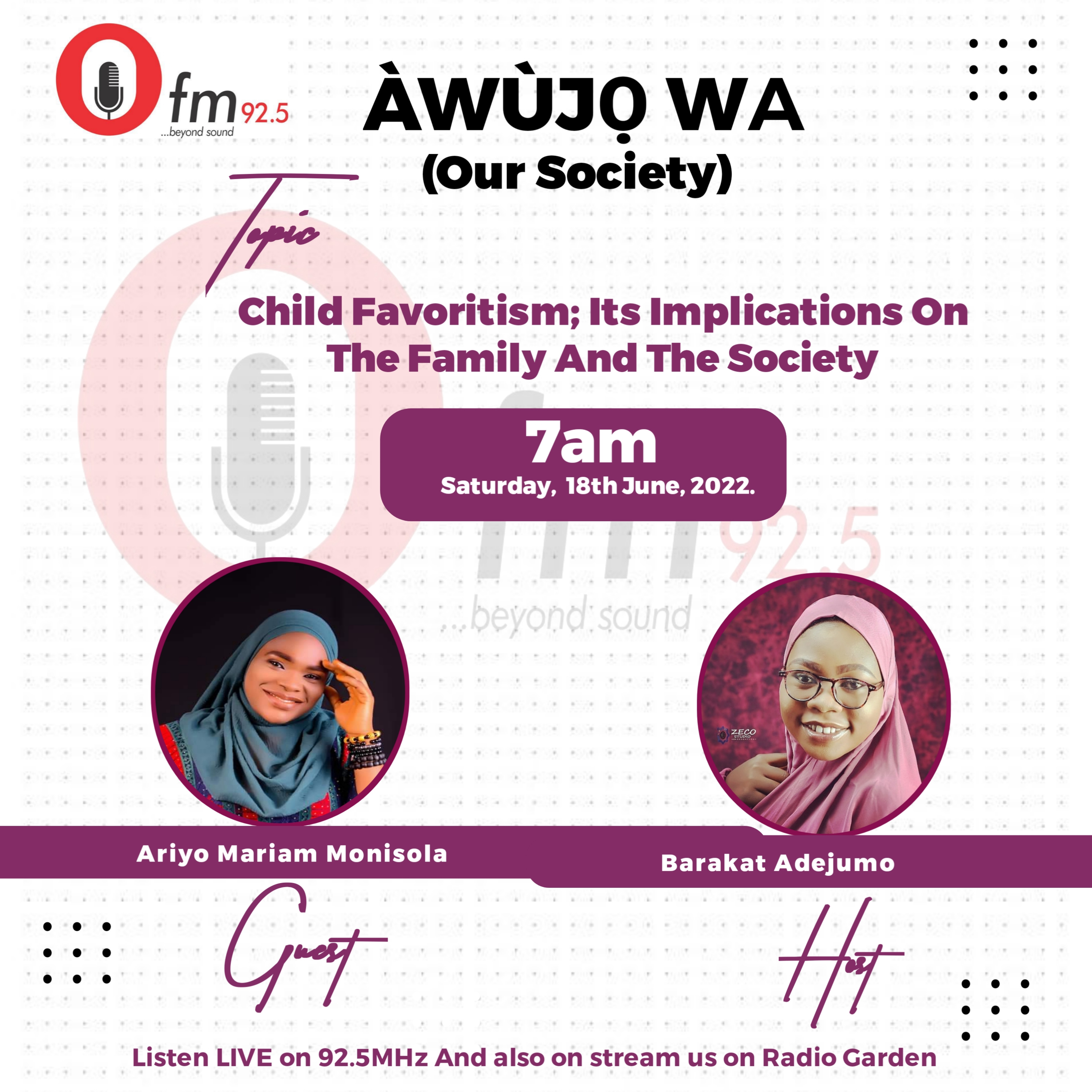 Àwùjọ Wa (Our Society)
