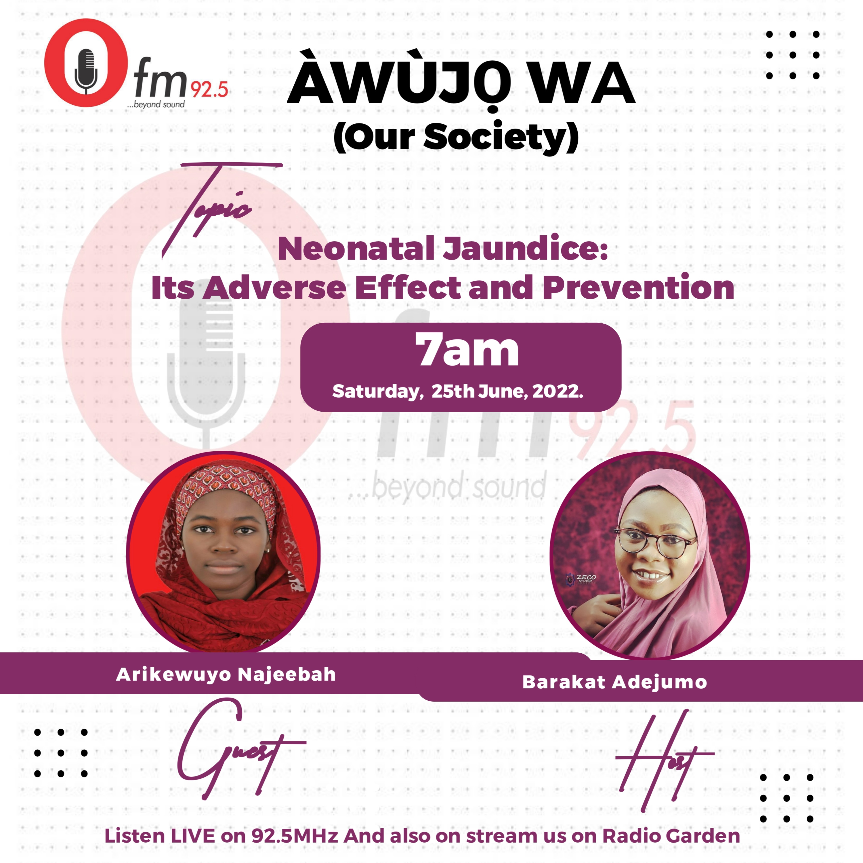 Àwùjọ Wa (Our Society)