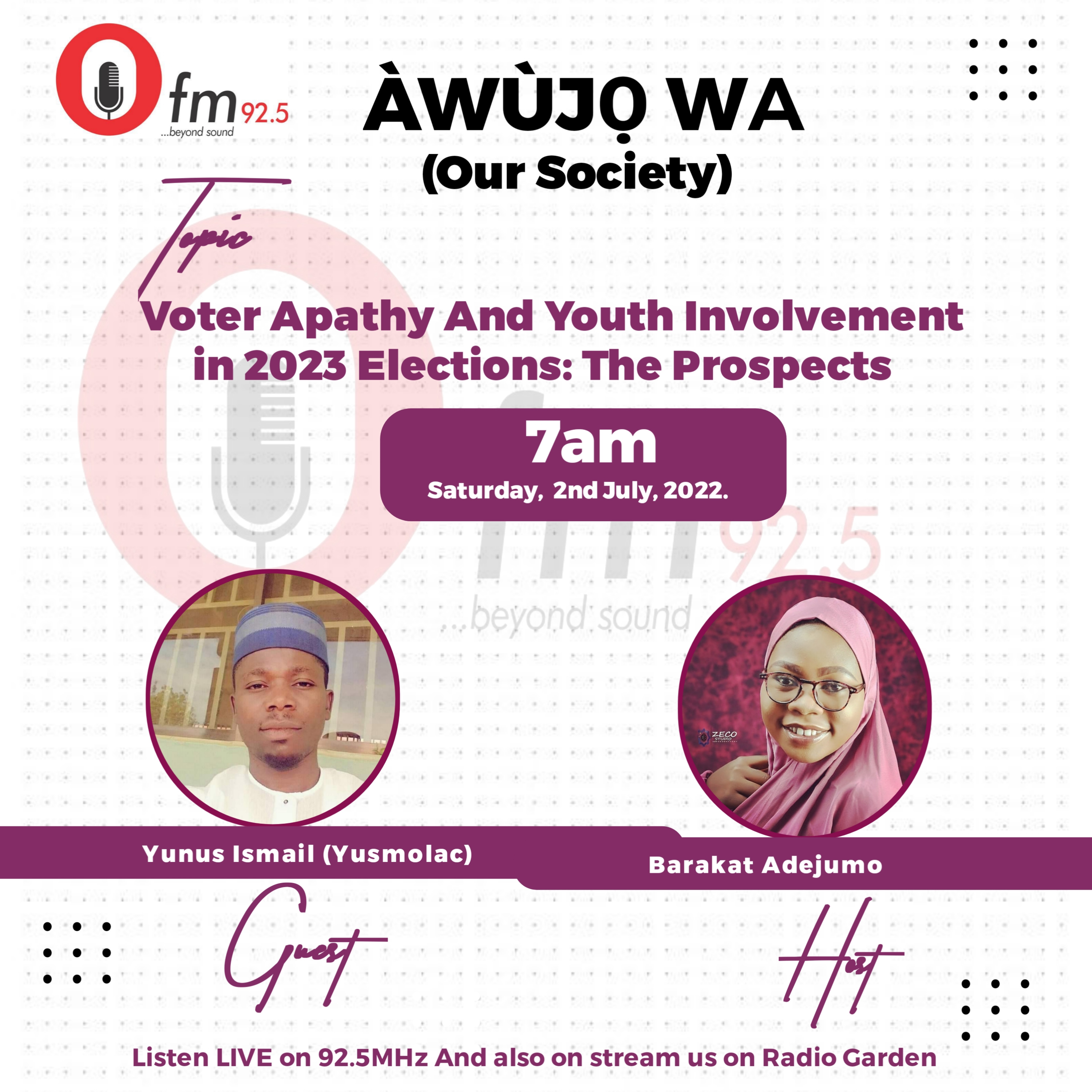 Àwùjọ Wa (Our Society)