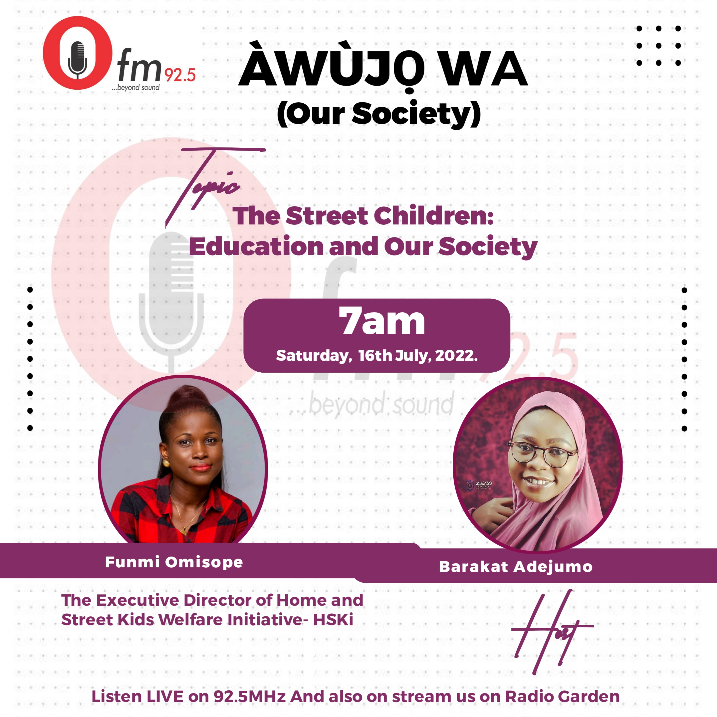Àwùjọ Wa (Our Society)