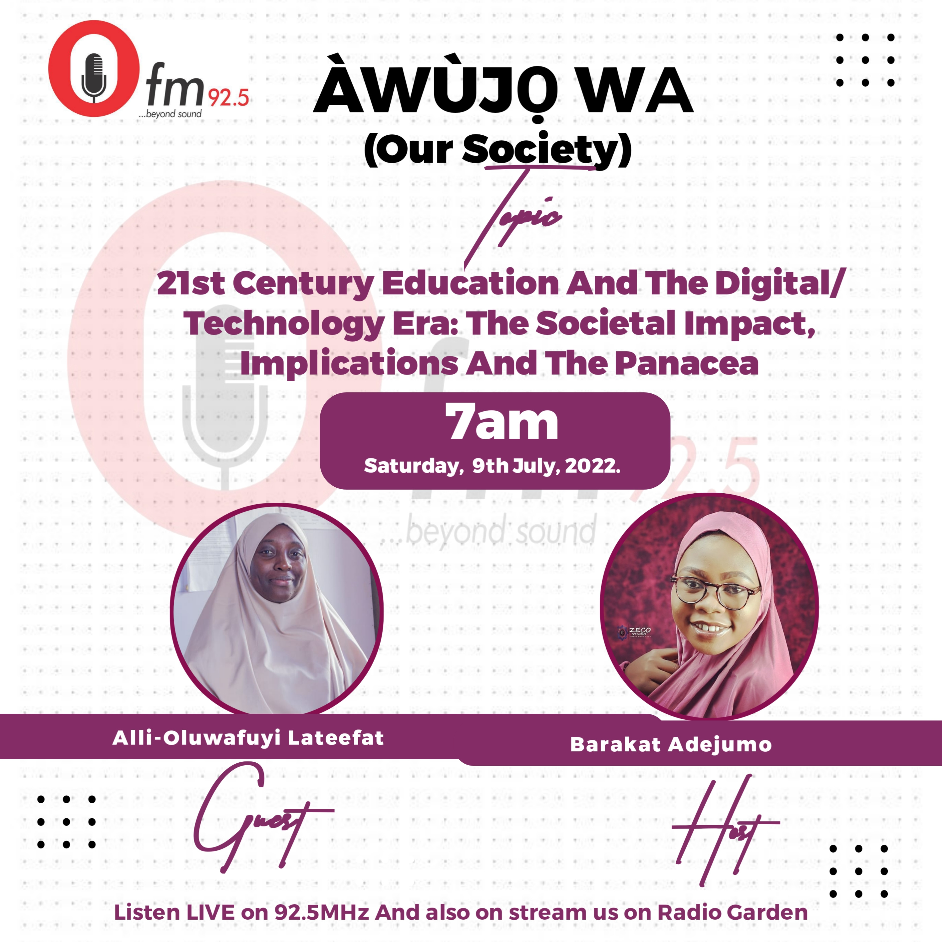Àwùjọ Wa (Our Society)