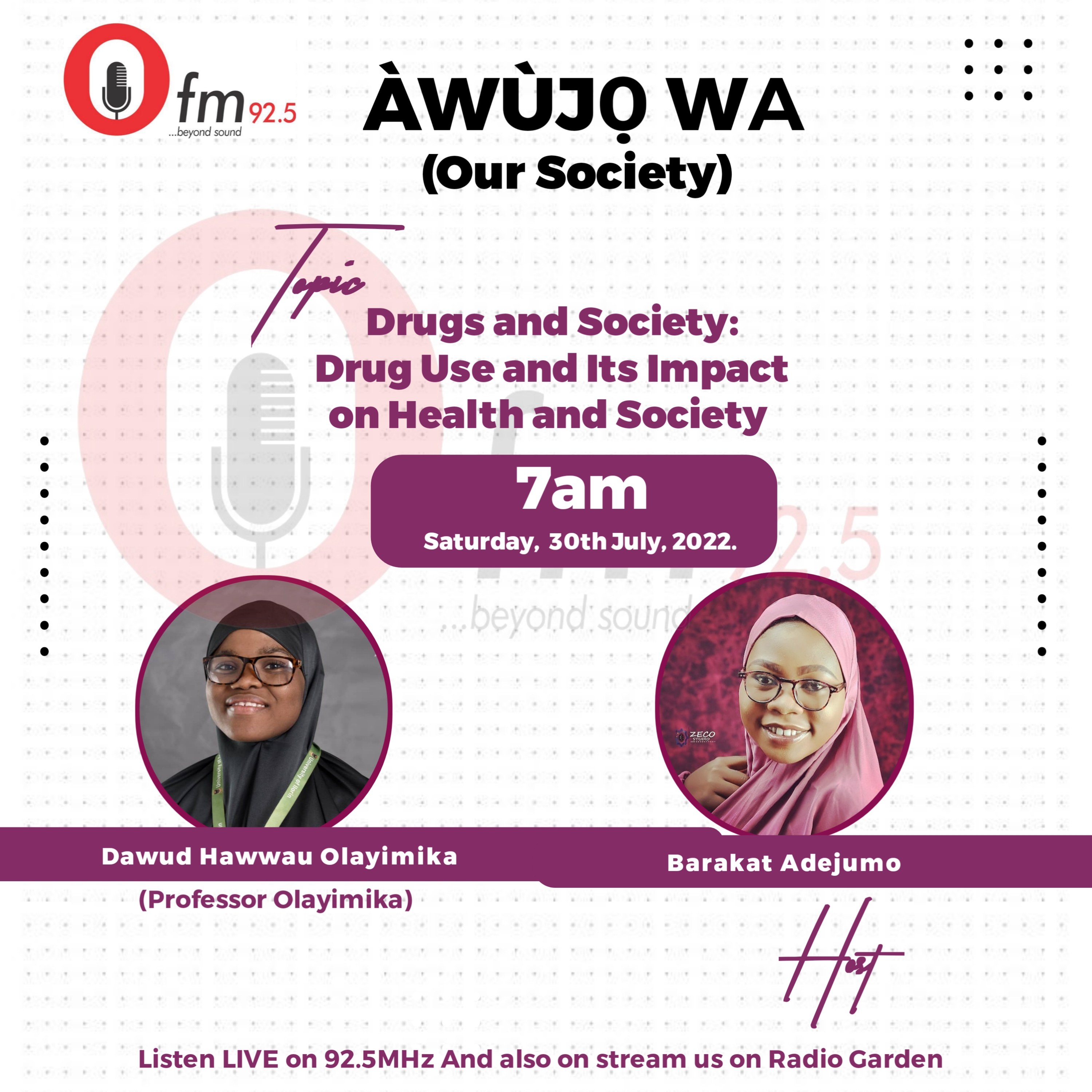 Àwùjọ Wa (Our Society)