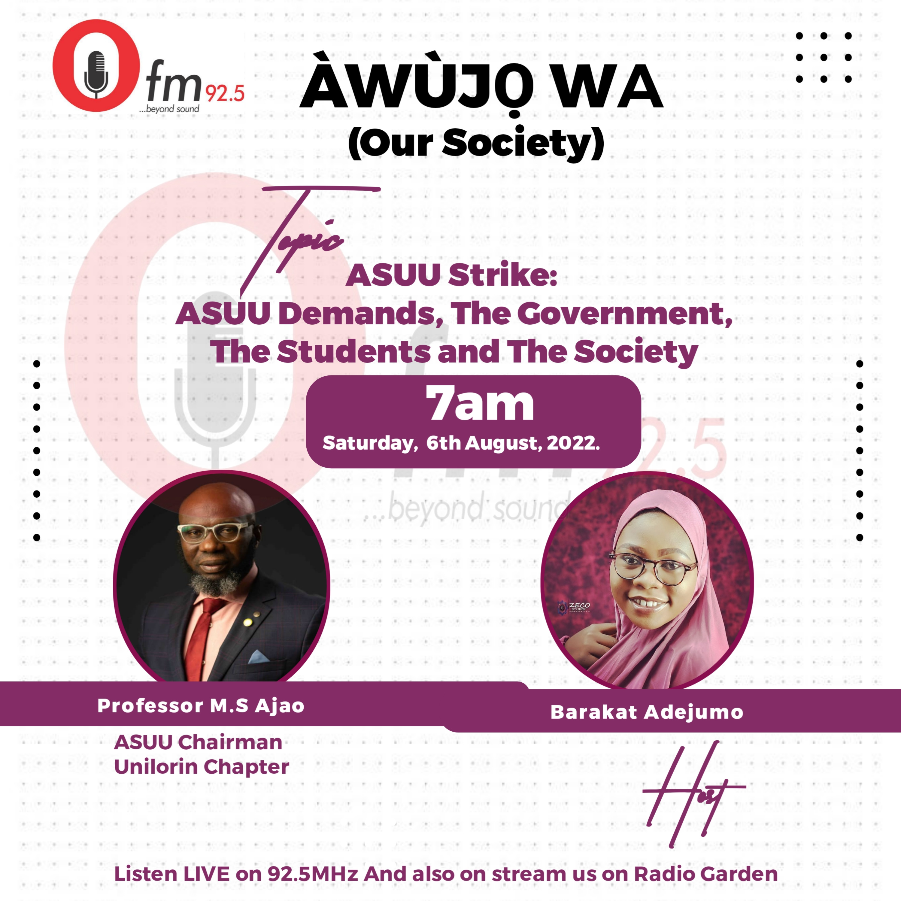 Àwùjọ Wa (Our Society)
