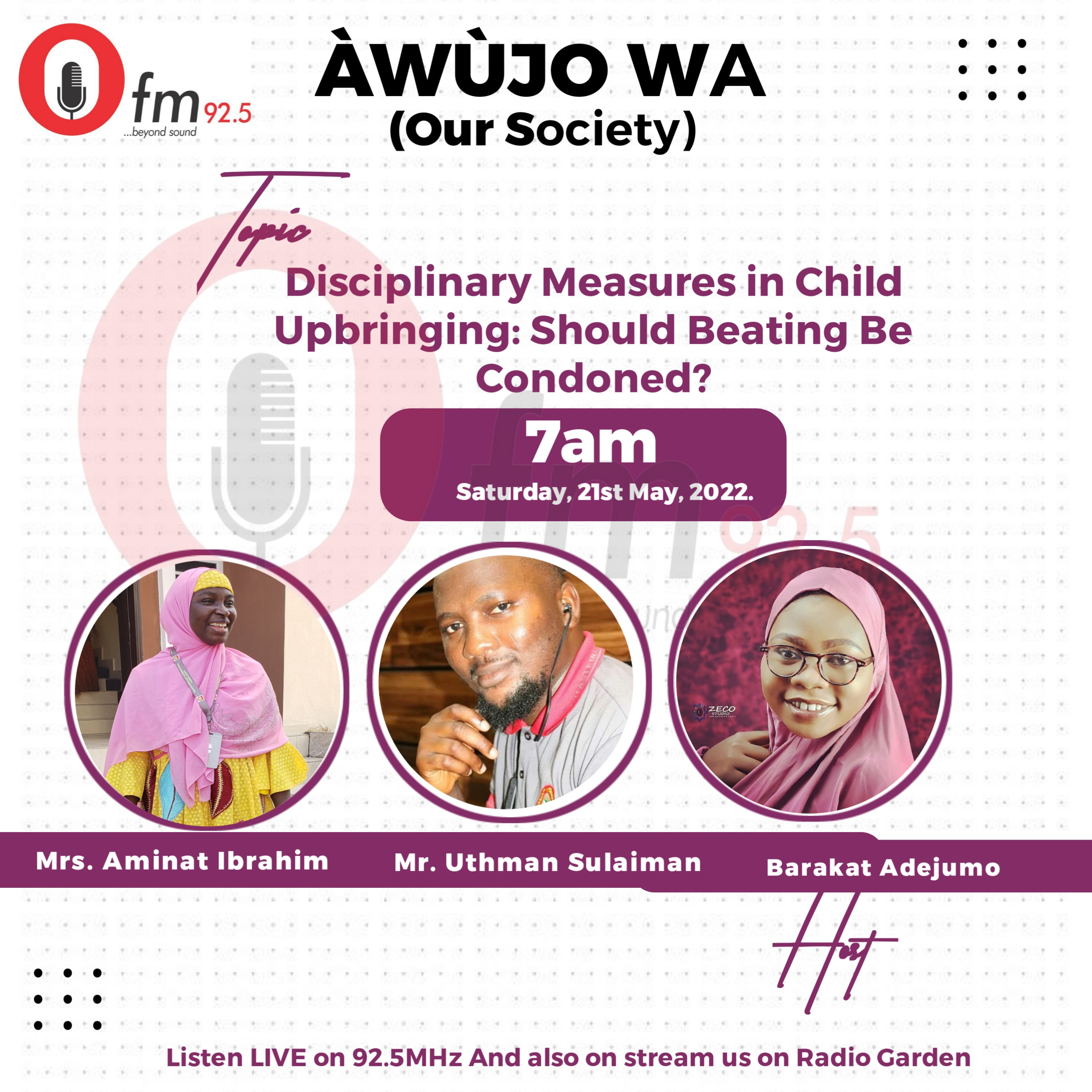 Àwùjọ Wa (Our Society)