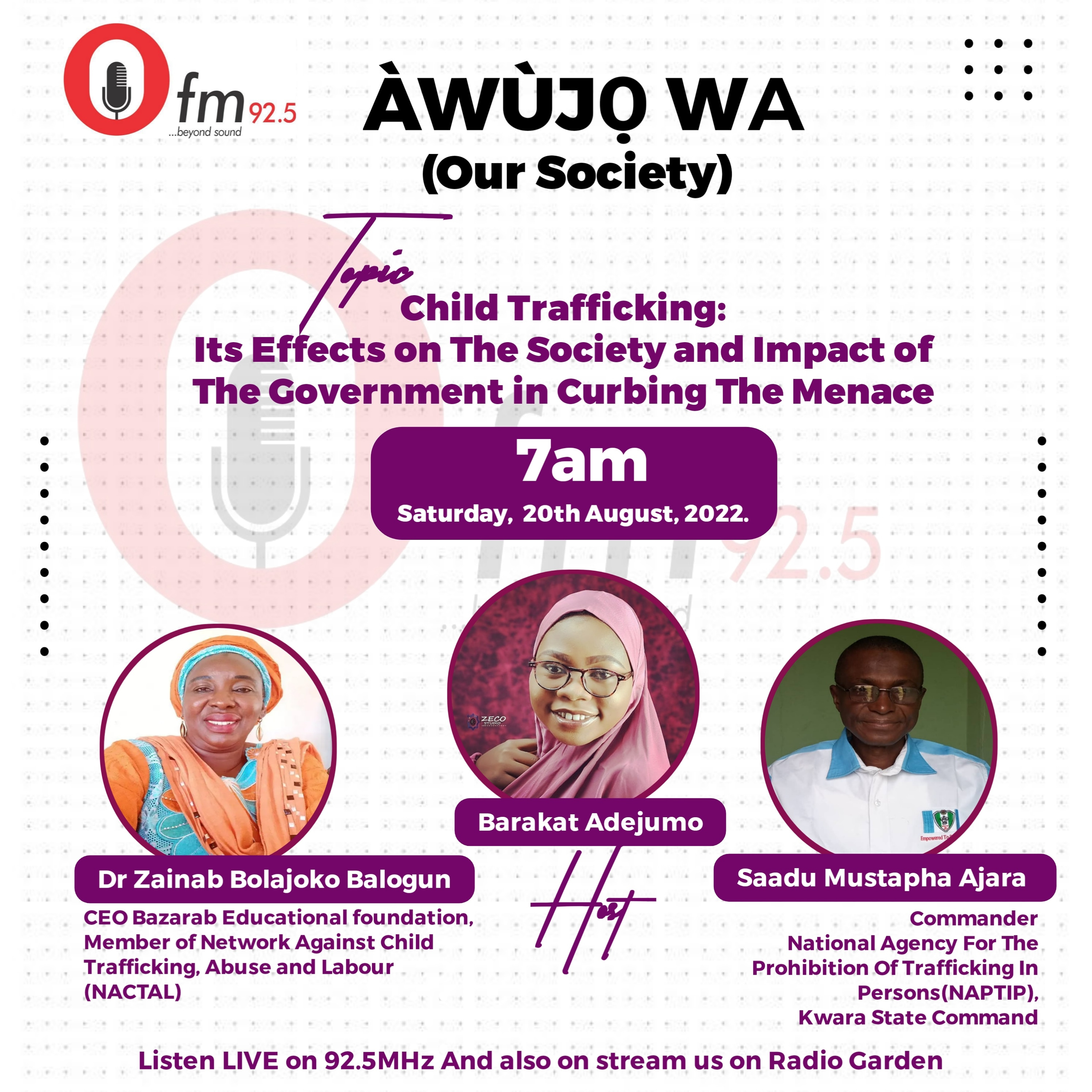Àwùjọ Wa (Our Society)