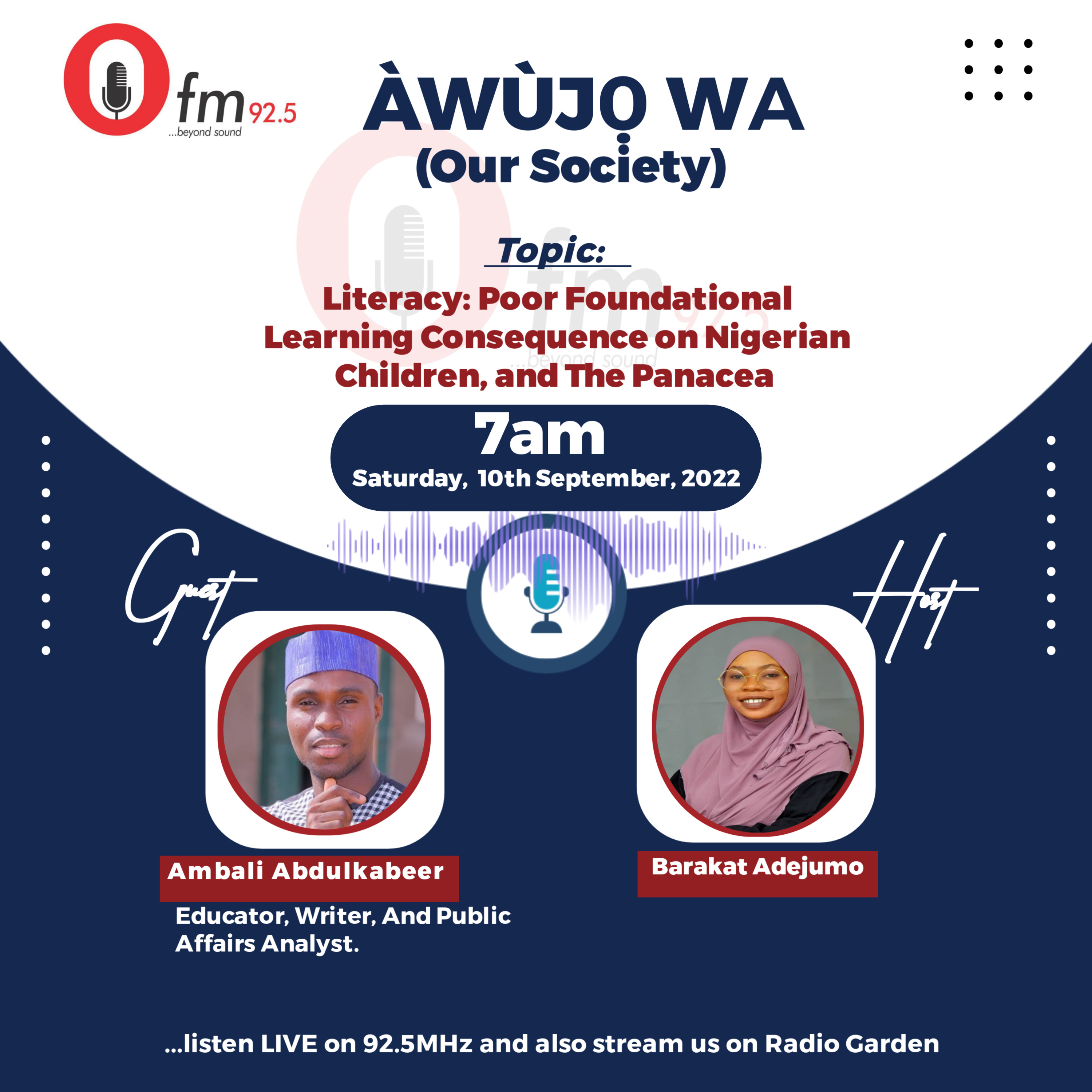 Àwùjọ Wa (Our Society)