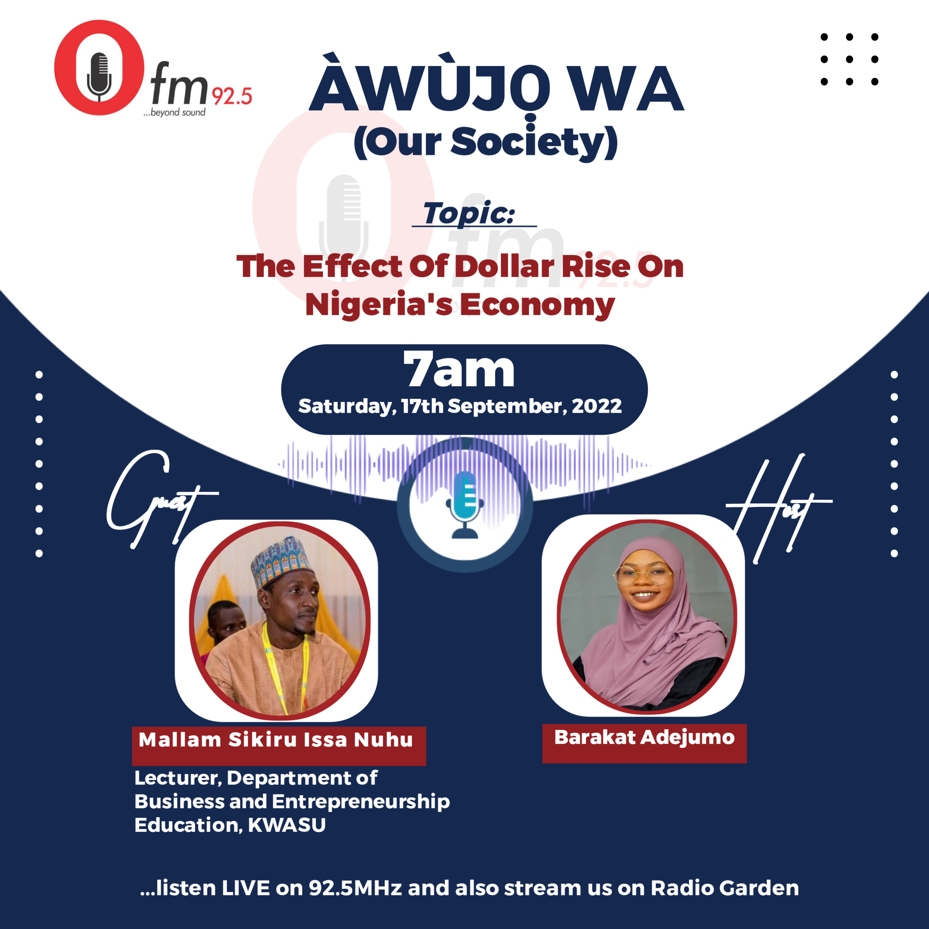 Àwùjọ Wa (Our Society)