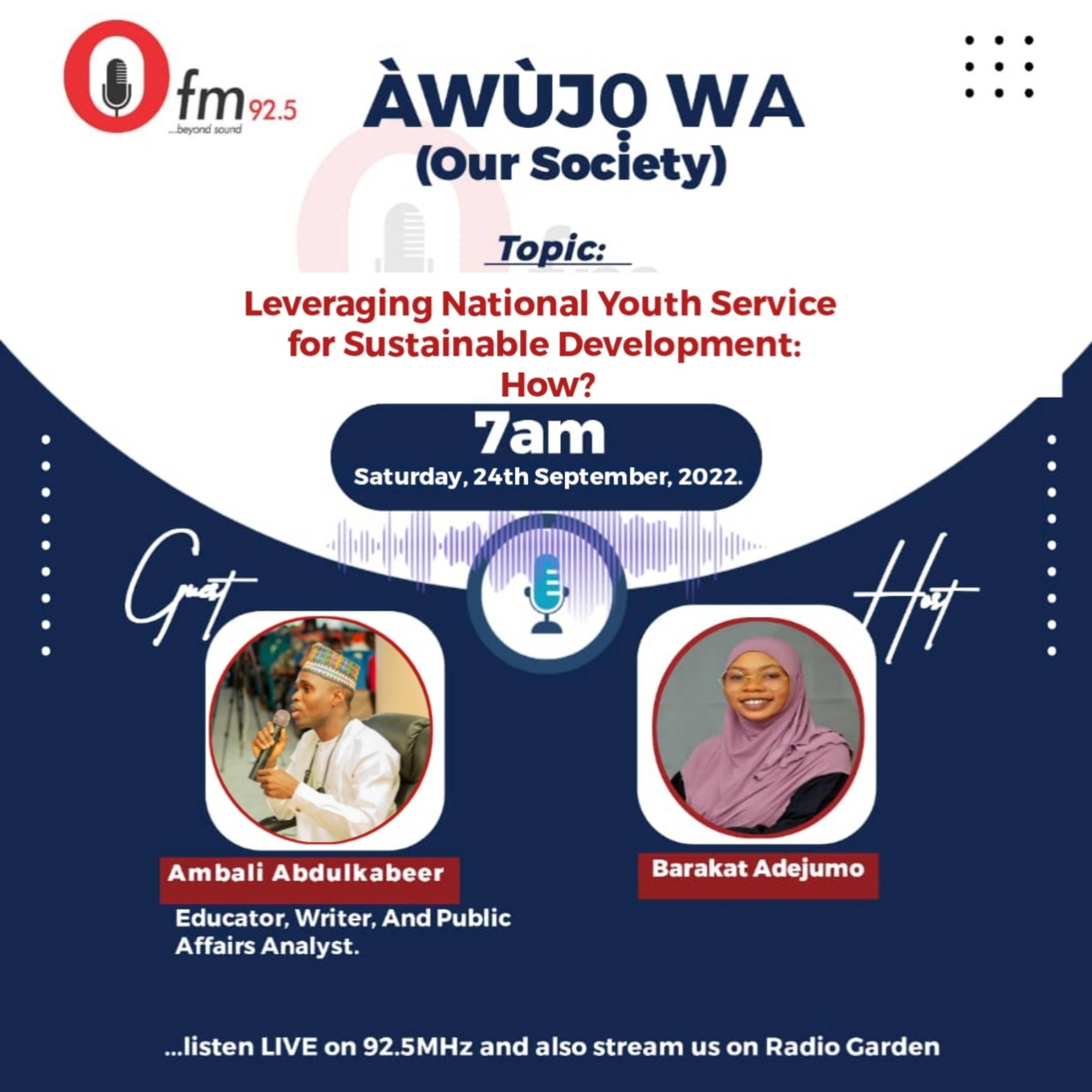 Àwùjọ Wa (Our Society)
