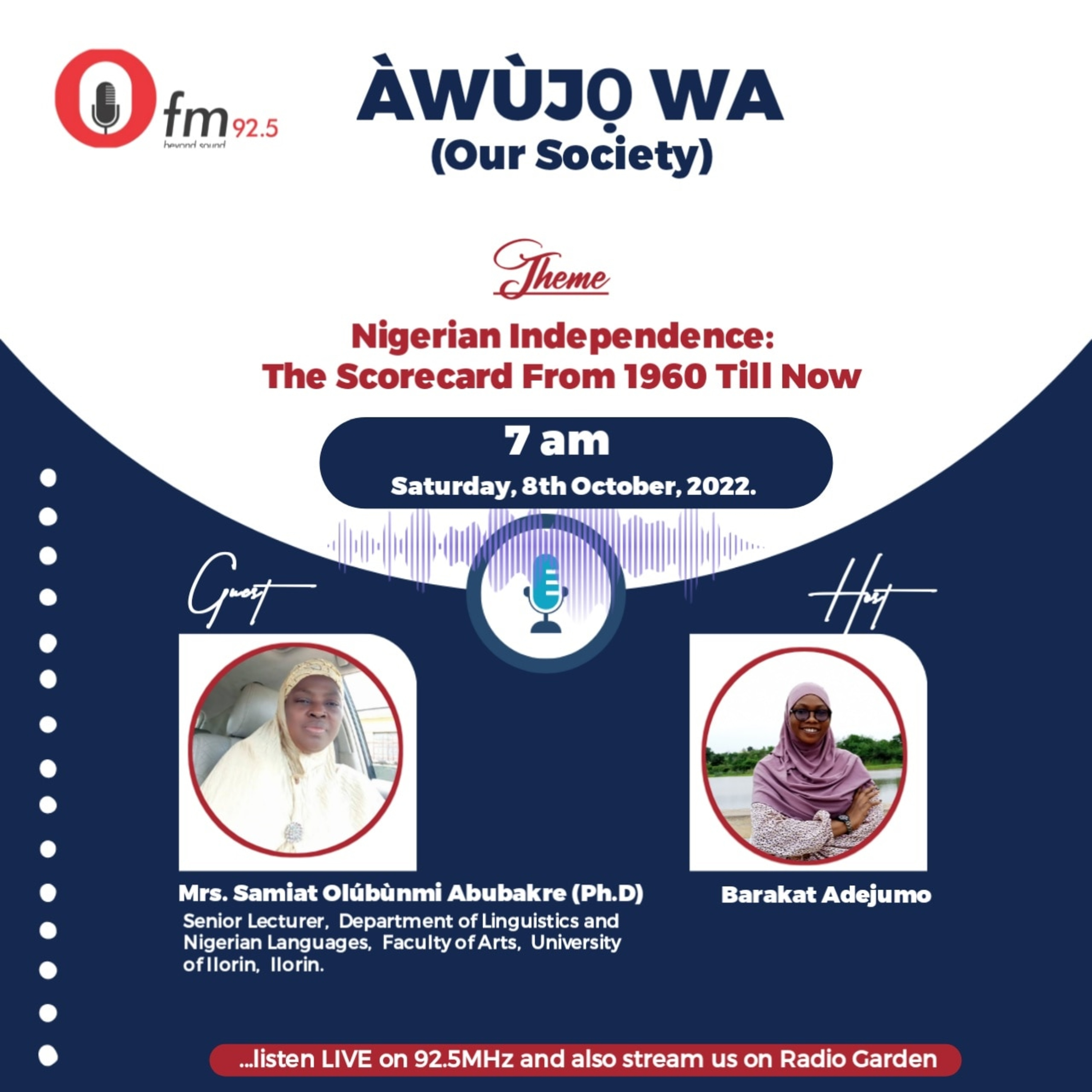 Àwùjọ Wa (Our Society)