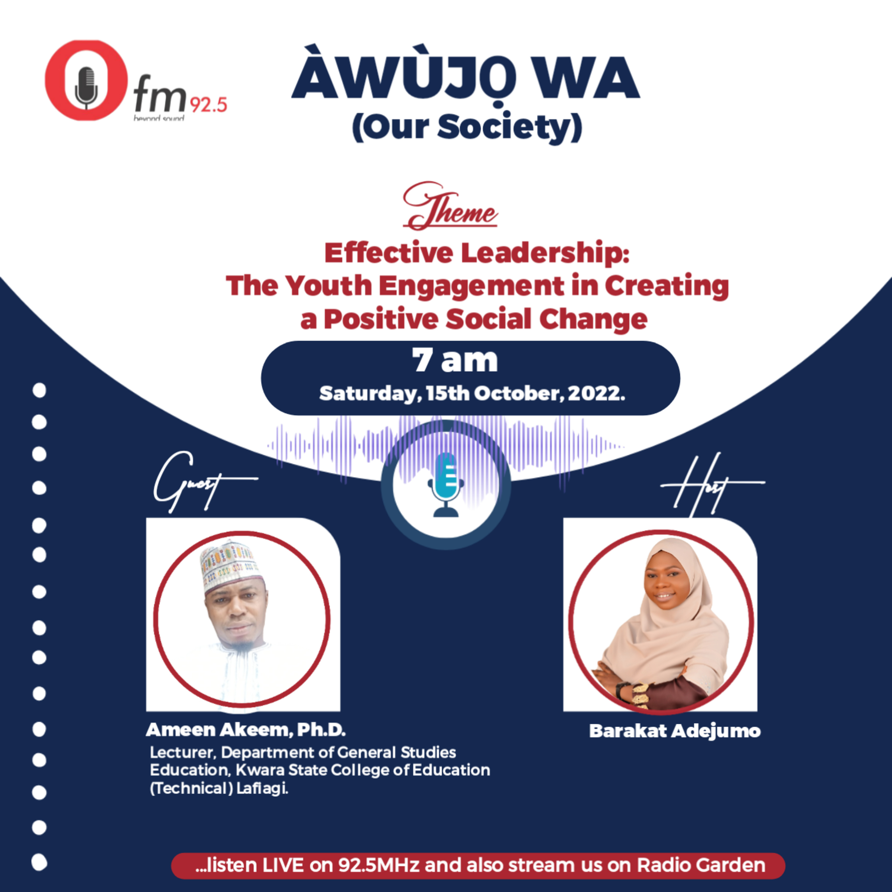 Àwùjọ Wa (Our Society)