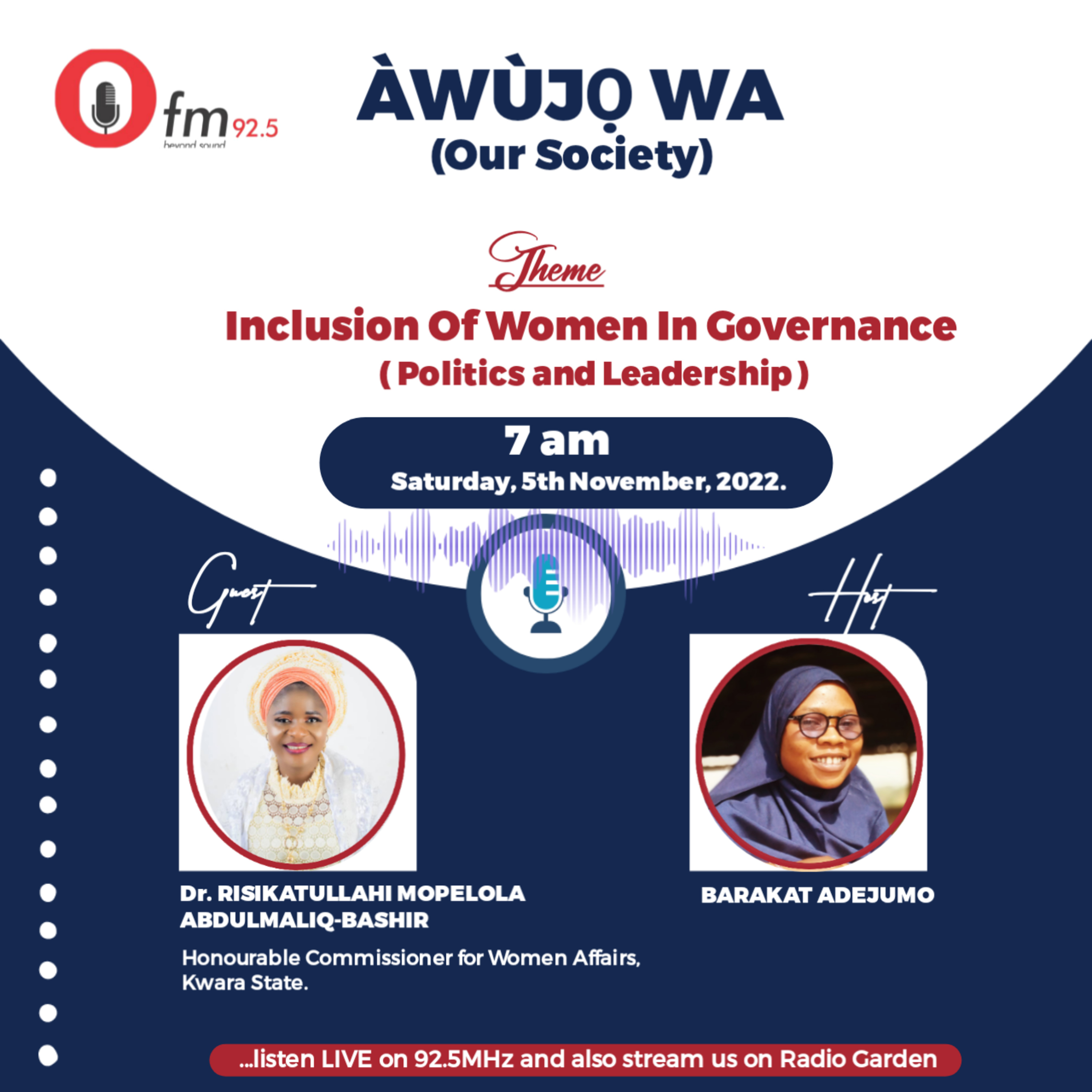 Àwùjọ Wa (Our Society)