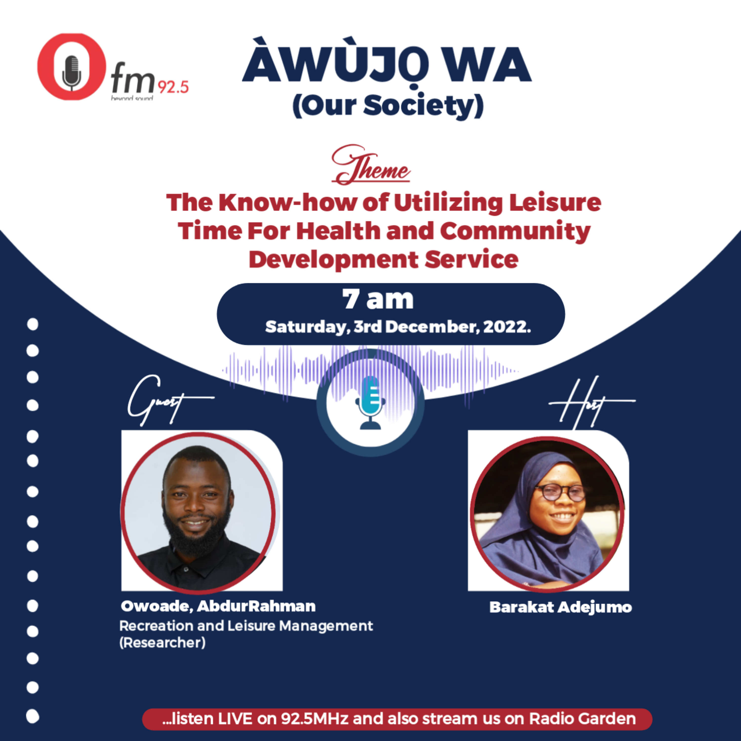 Àwùjọ Wa (Our Society)