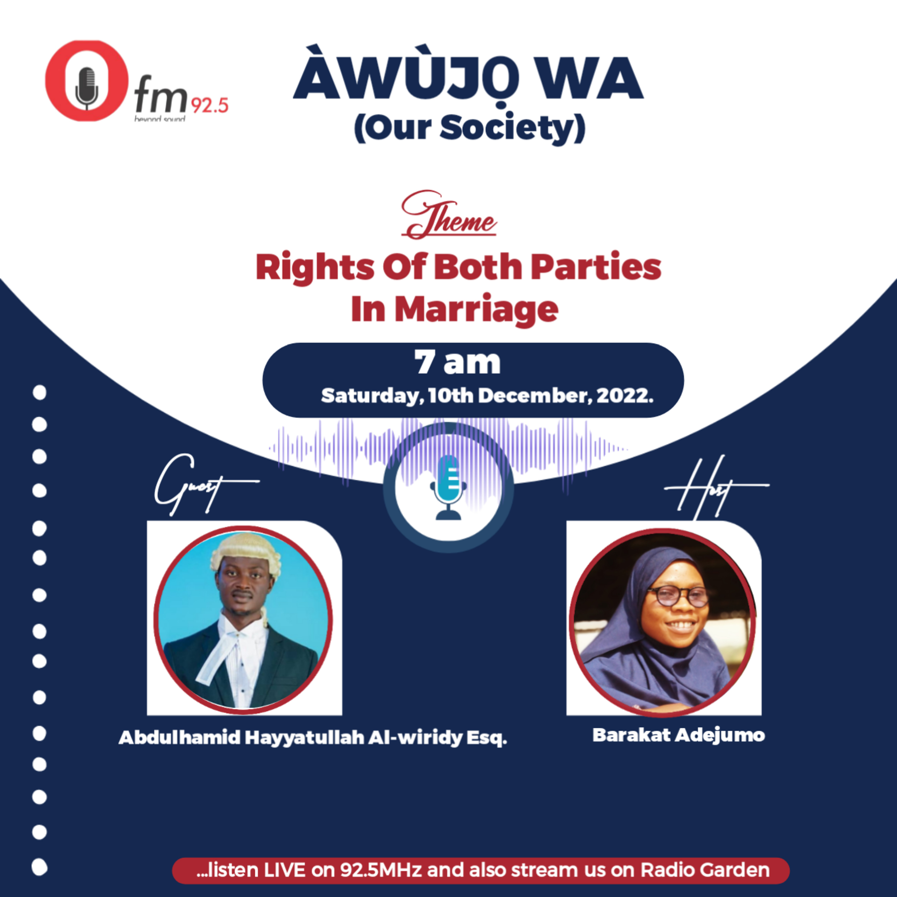 Àwùjọ Wa (Our Society)