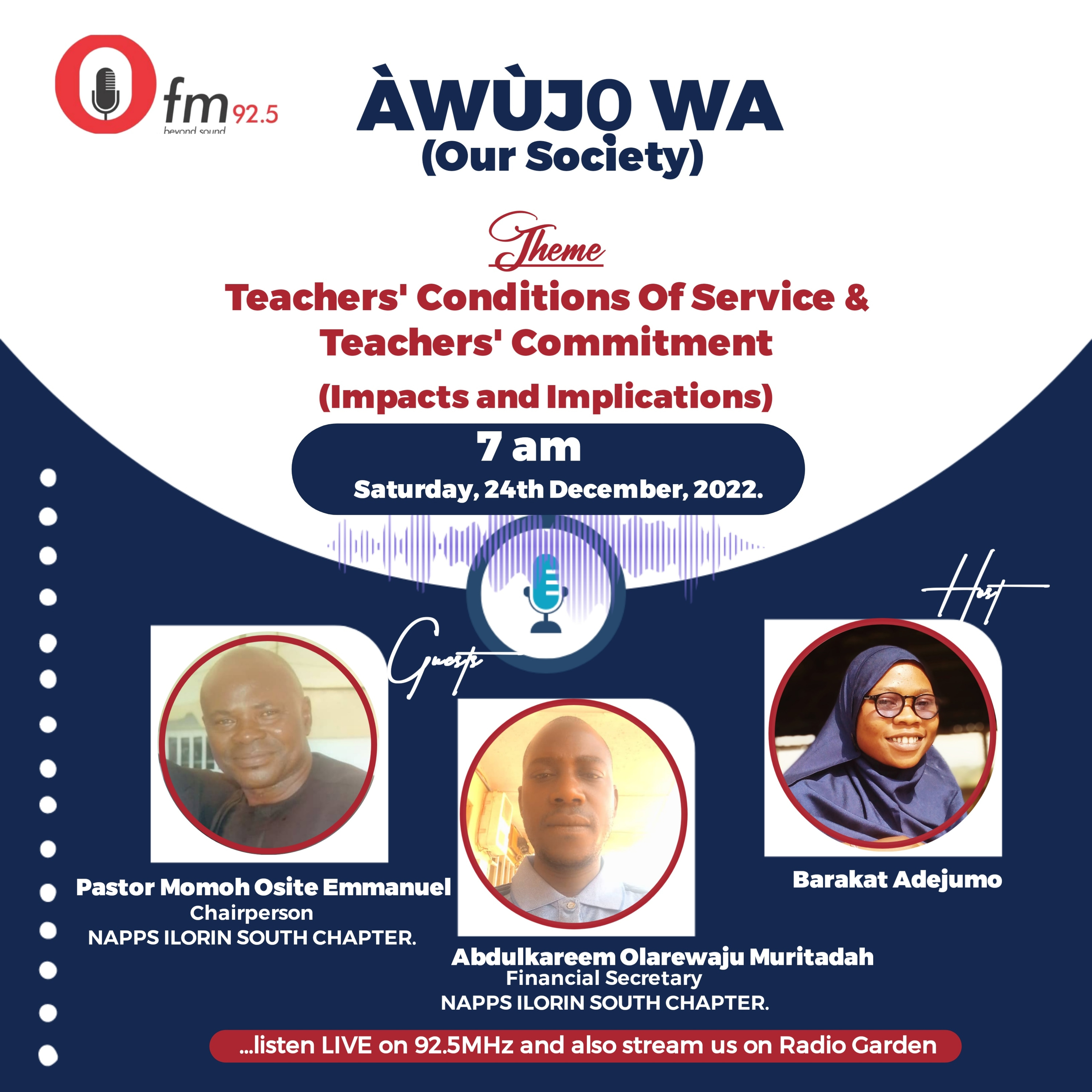 Àwùjọ Wa (Our Society)