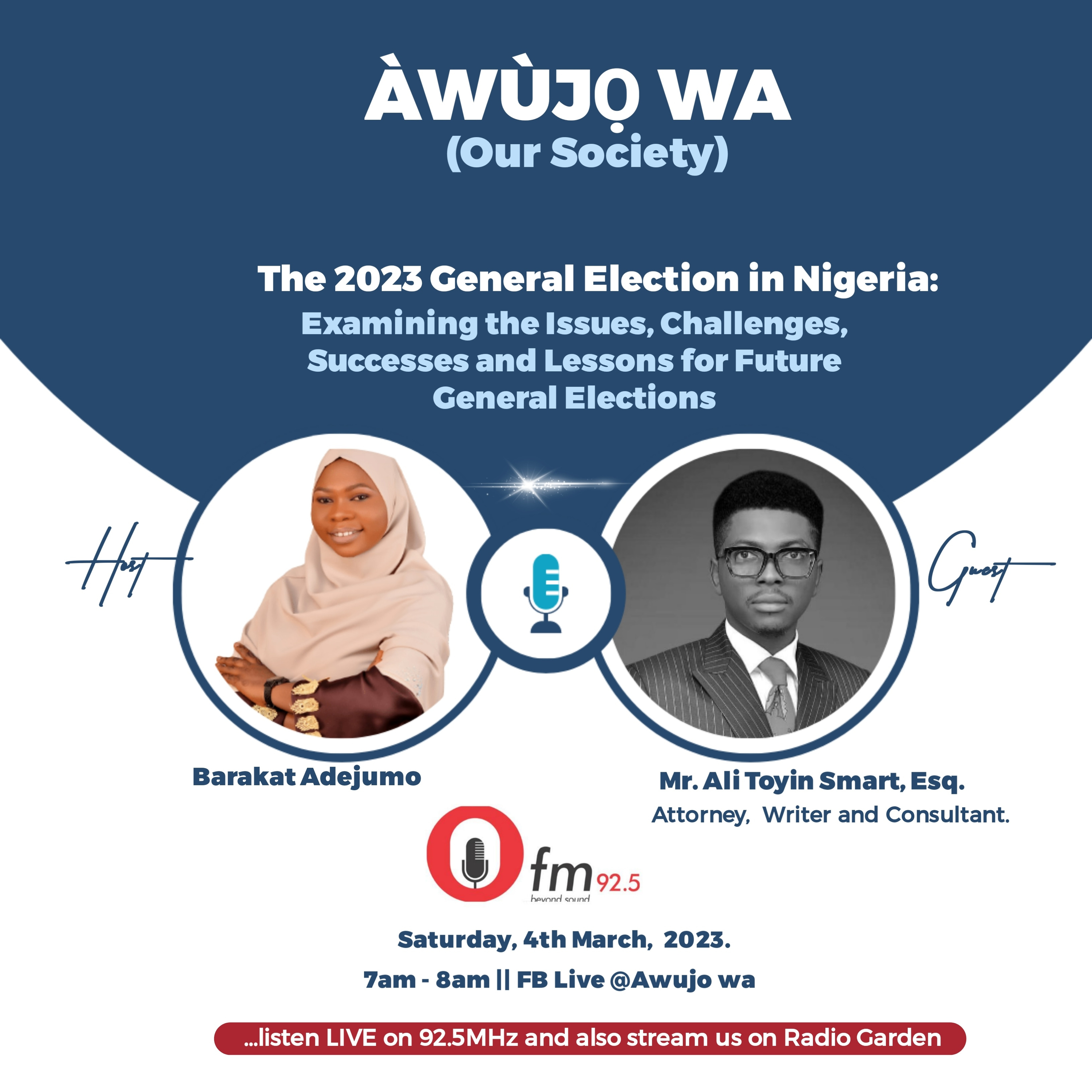 Àwùjọ Wa (Our Society)