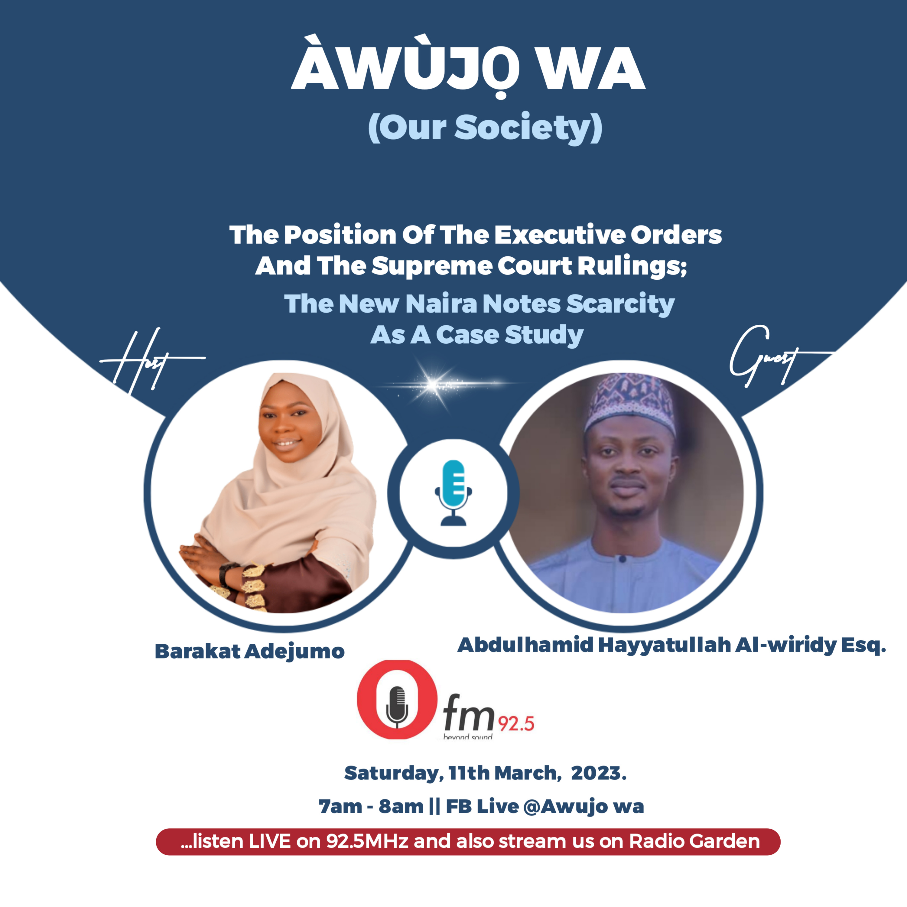 Àwùjọ Wa (Our Society)