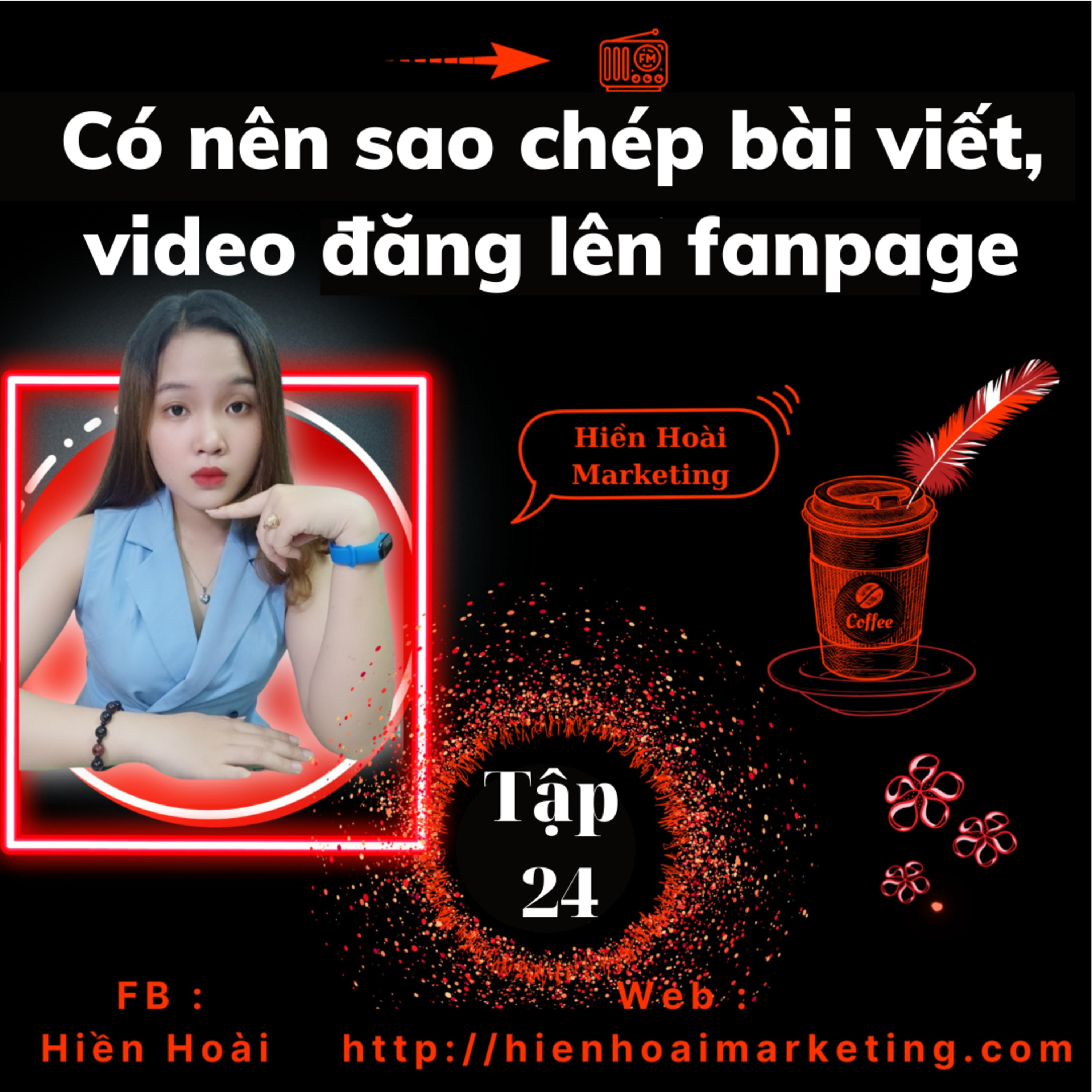 Kinh Doanh | Marketing | Livestream | Hiền Hoài Marketing