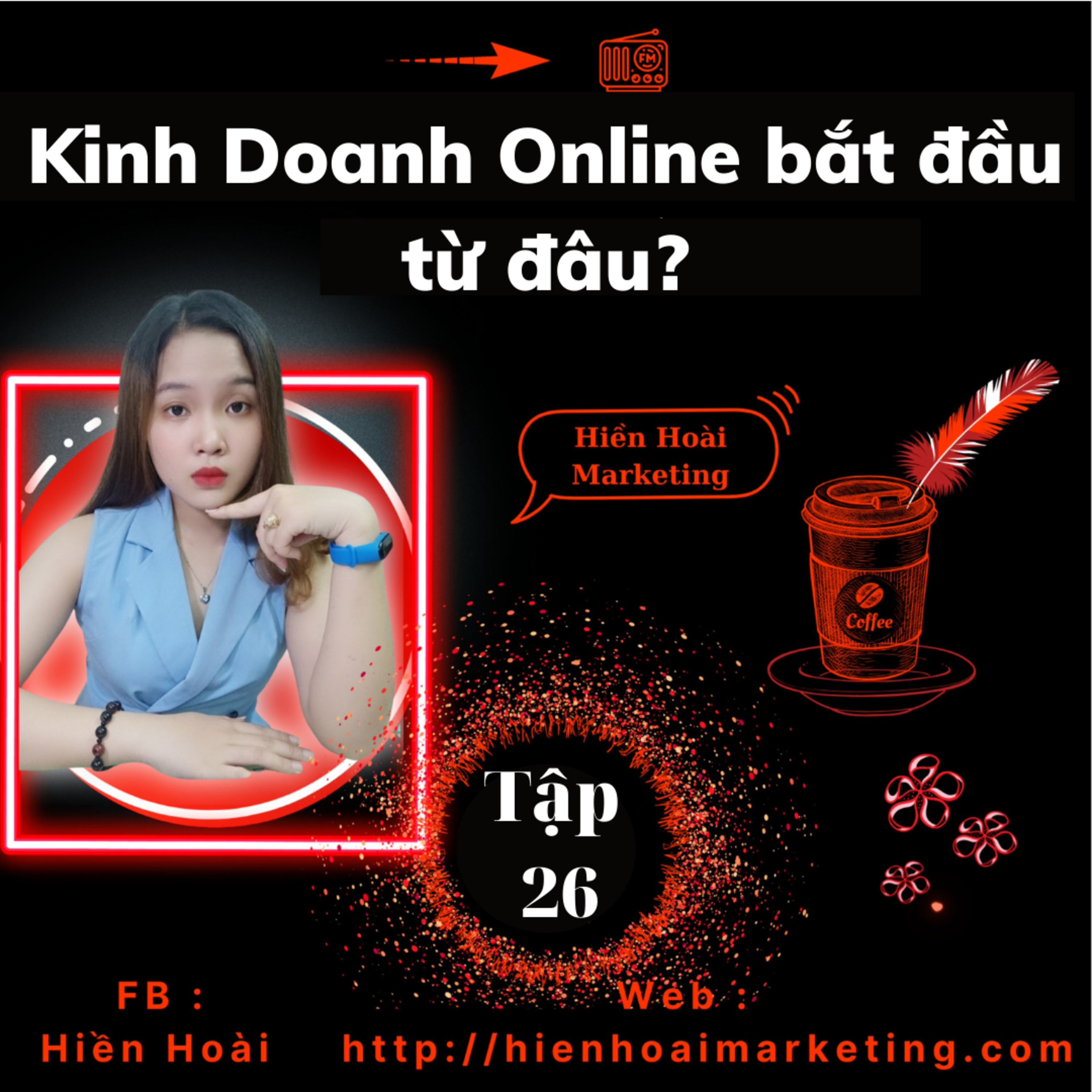 Kinh Doanh | Marketing | Livestream | Hiền Hoài Marketing
