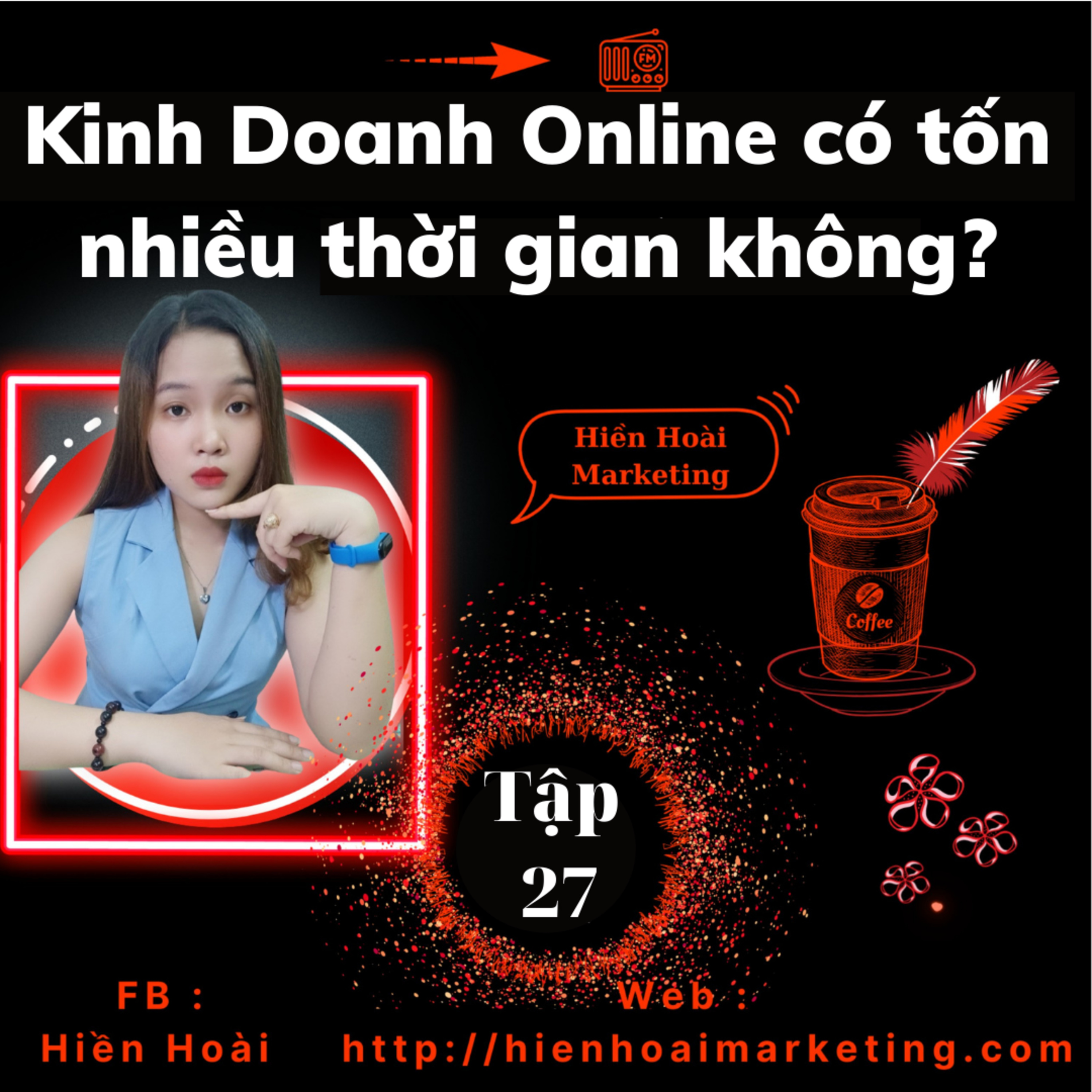 Kinh Doanh | Marketing | Livestream | Hiền Hoài Marketing
