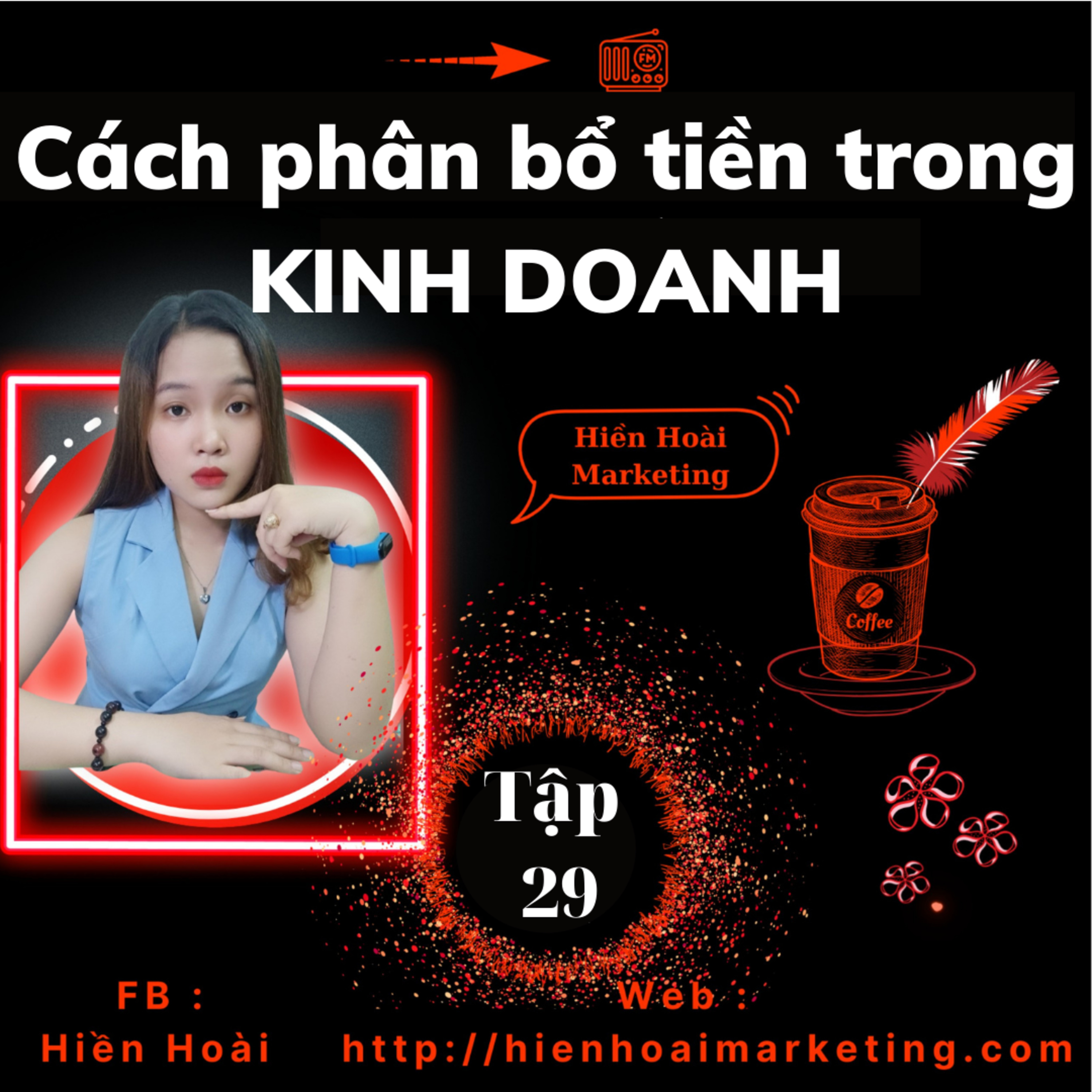Kinh Doanh | Marketing | Livestream | Hiền Hoài Marketing