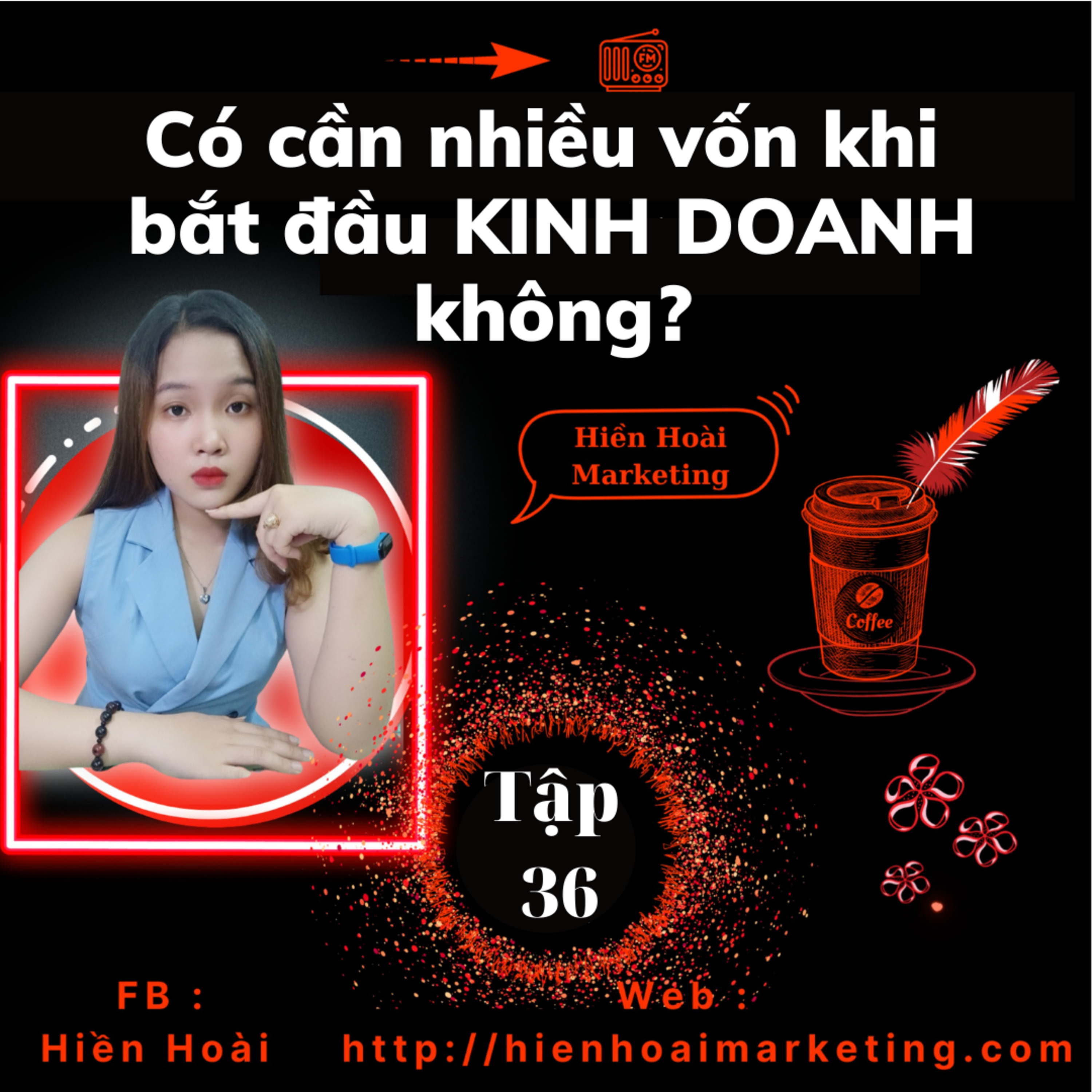 Kinh Doanh | Marketing | Livestream | Hiền Hoài Marketing