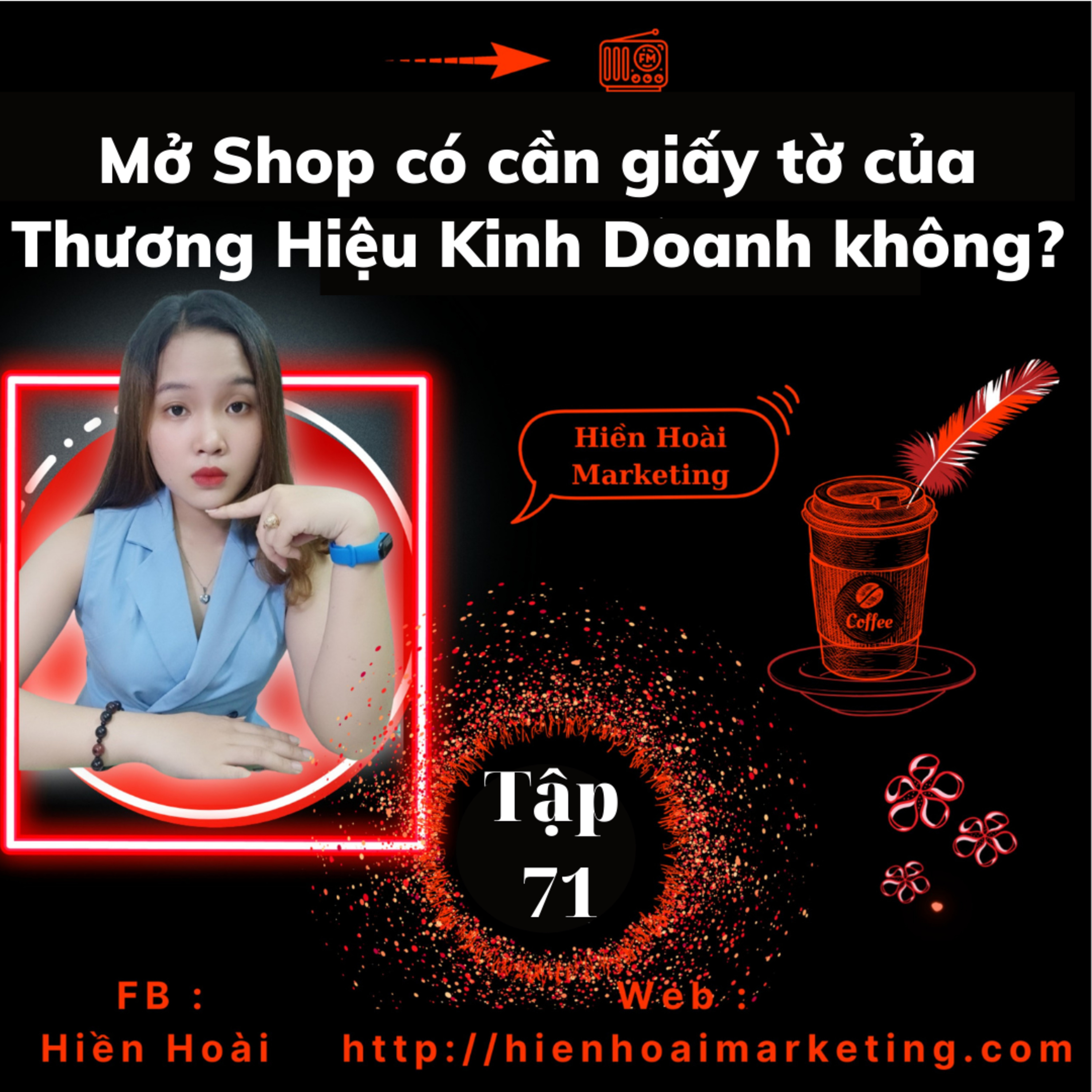 Kinh Doanh | Marketing | Livestream | Hiền Hoài Marketing