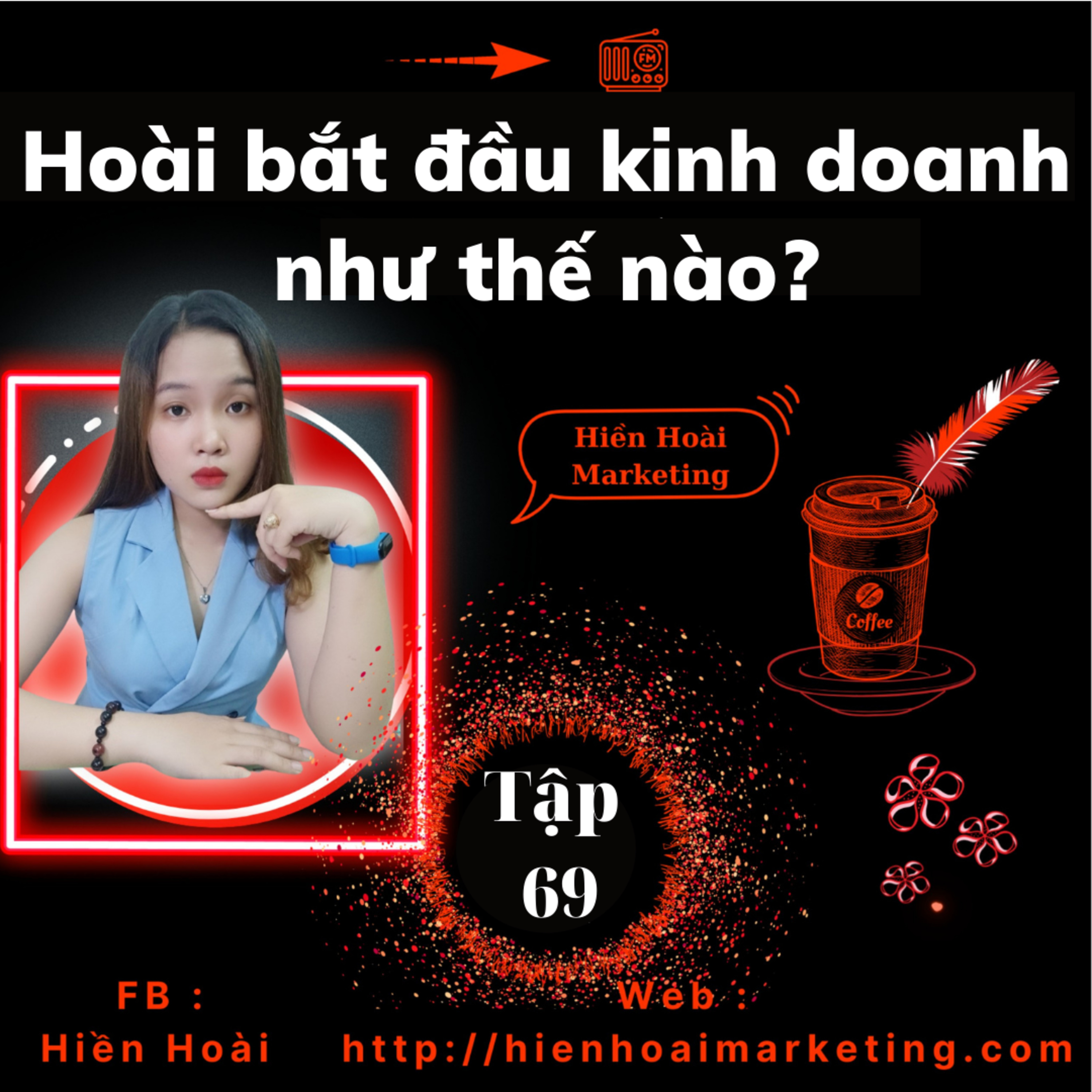 Kinh Doanh | Marketing | Livestream | Hiền Hoài Marketing