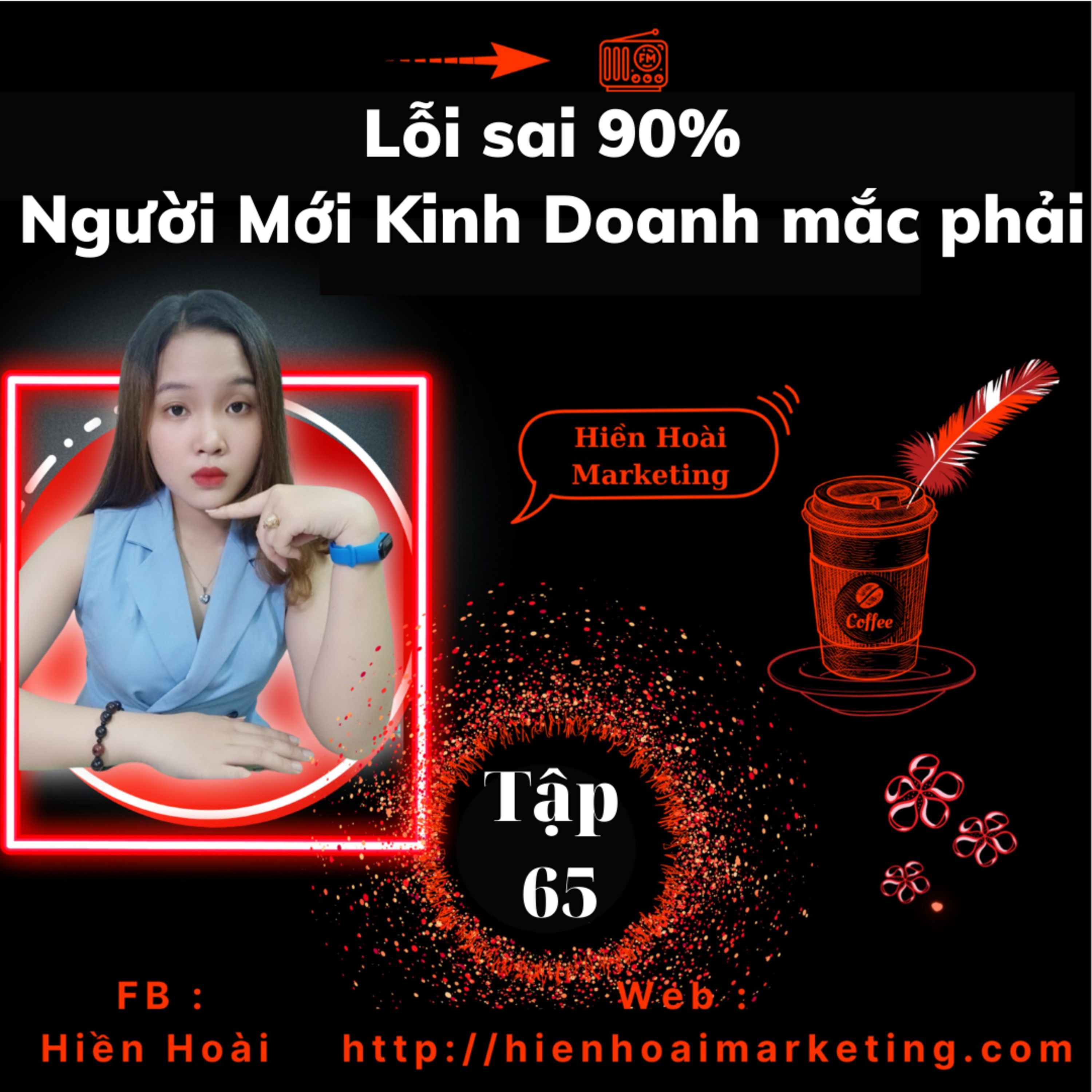 Kinh Doanh | Marketing | Livestream | Hiền Hoài Marketing