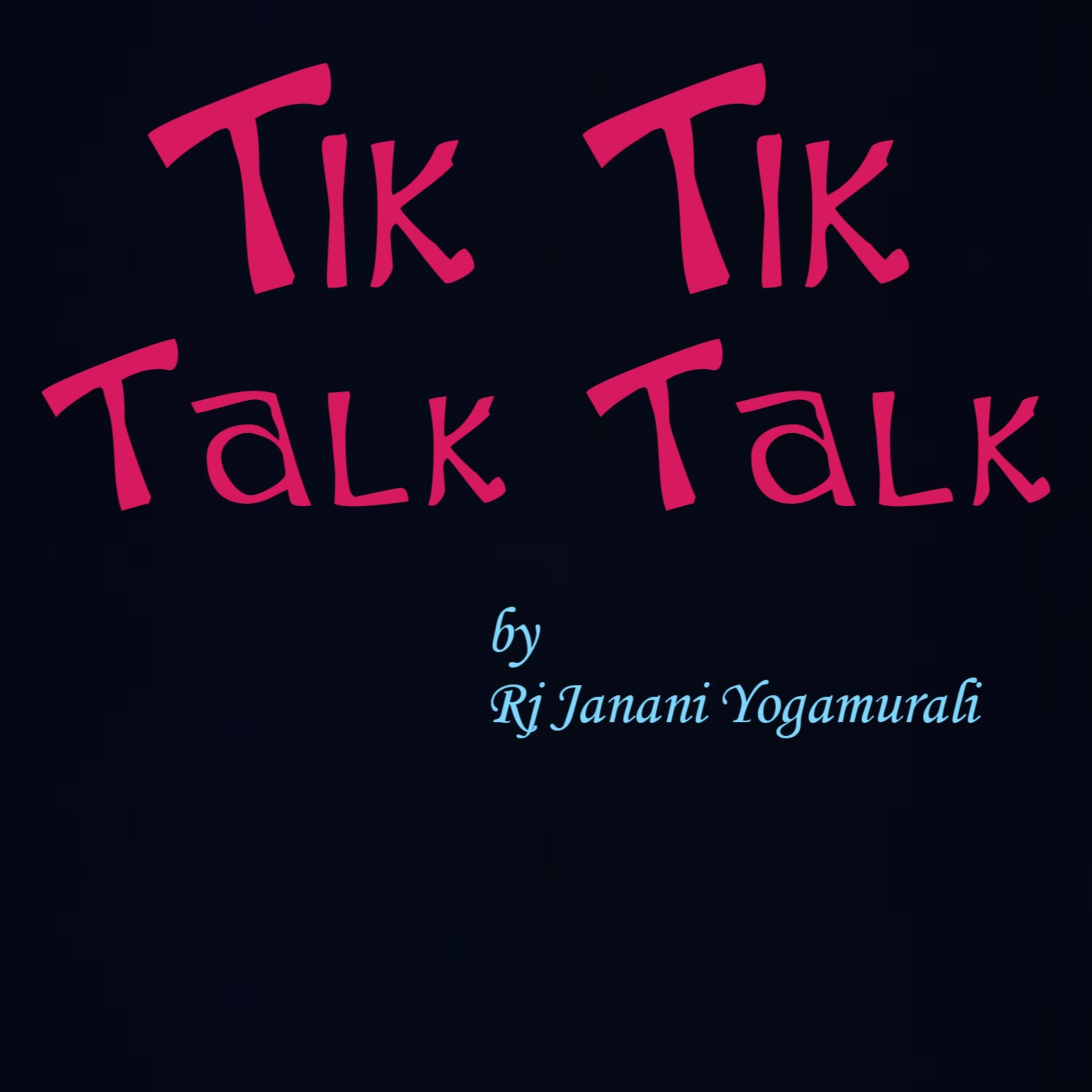 RJ Janani Yogamurali