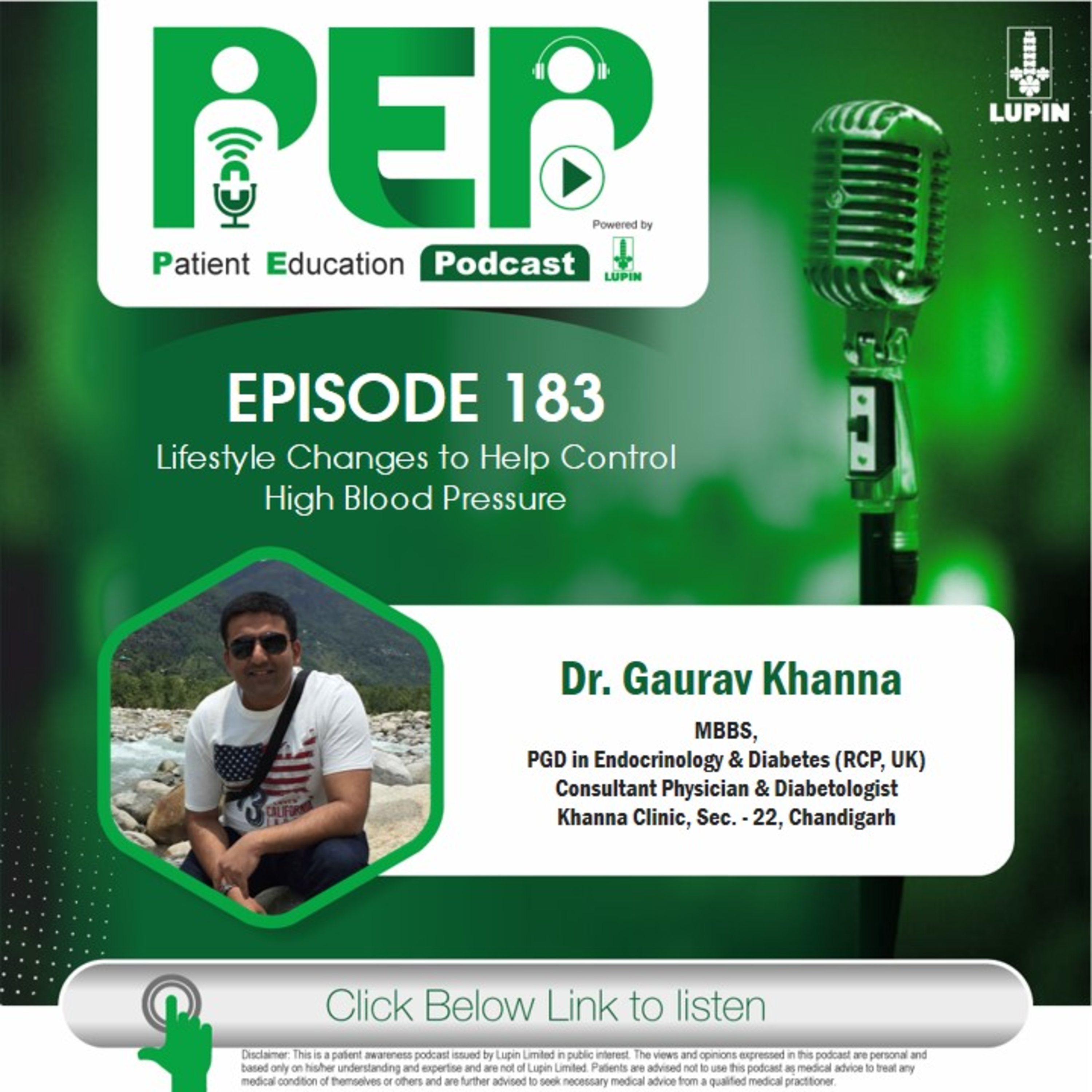 PEP - Patient Education Podcast