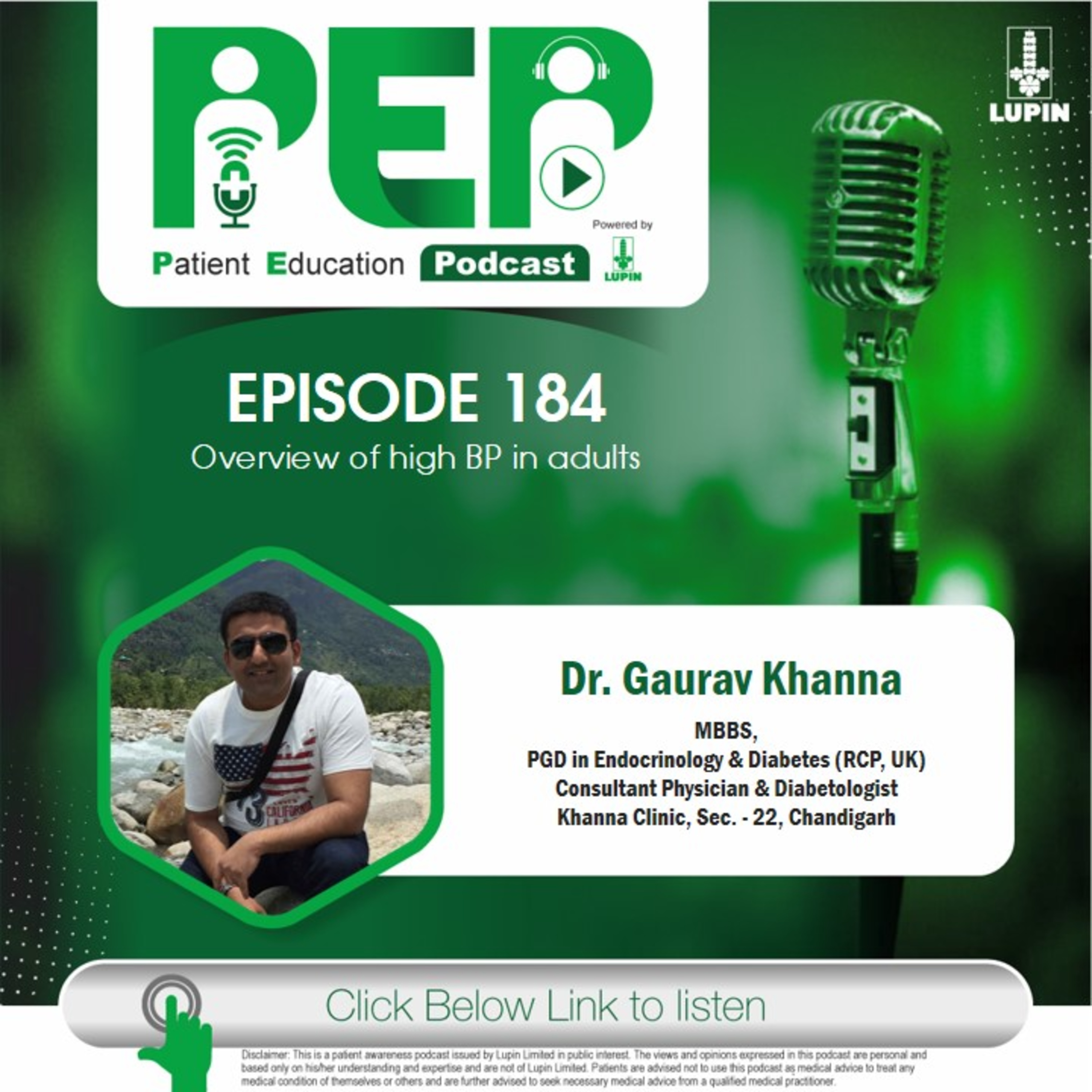 PEP - Patient Education Podcast