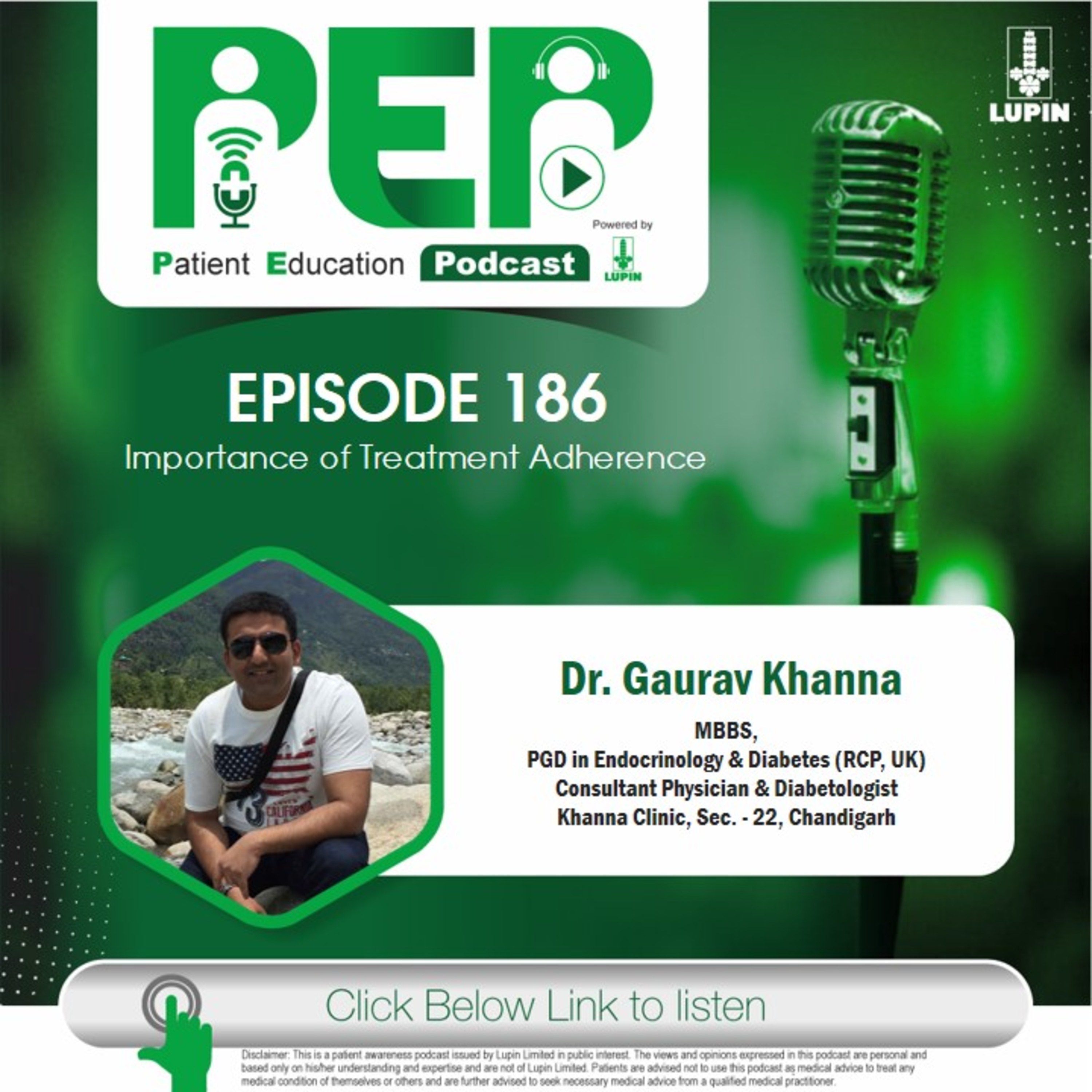 PEP - Patient Education Podcast