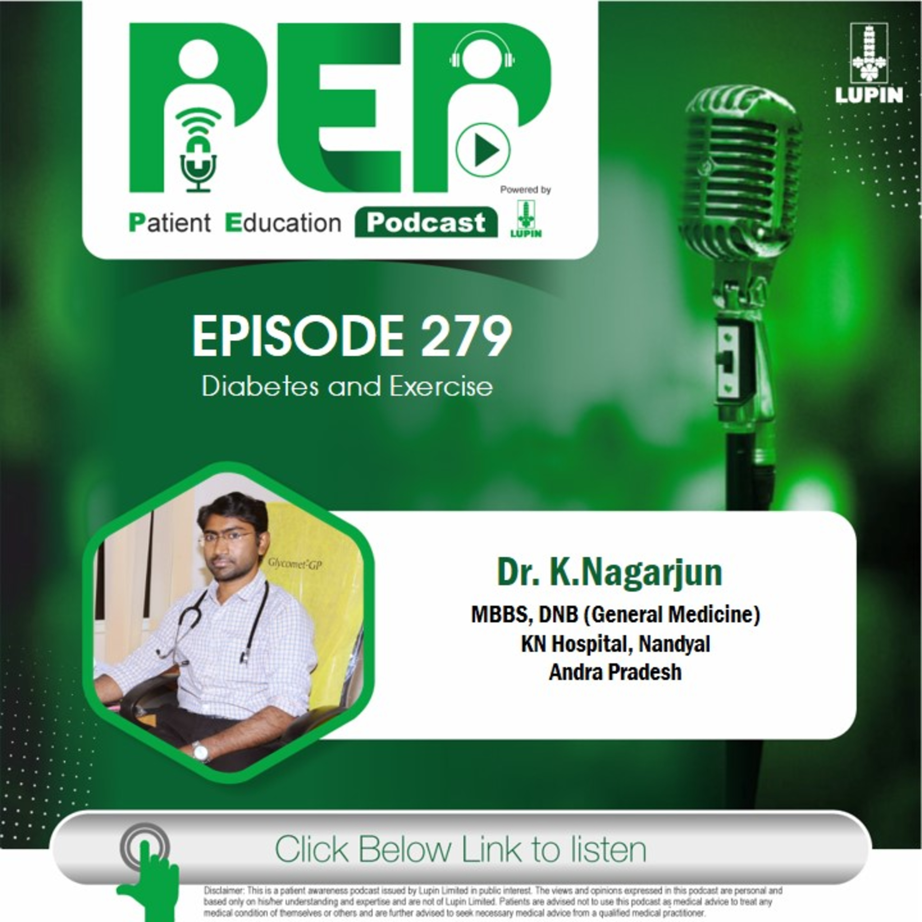 PEP - Patient Education Podcast