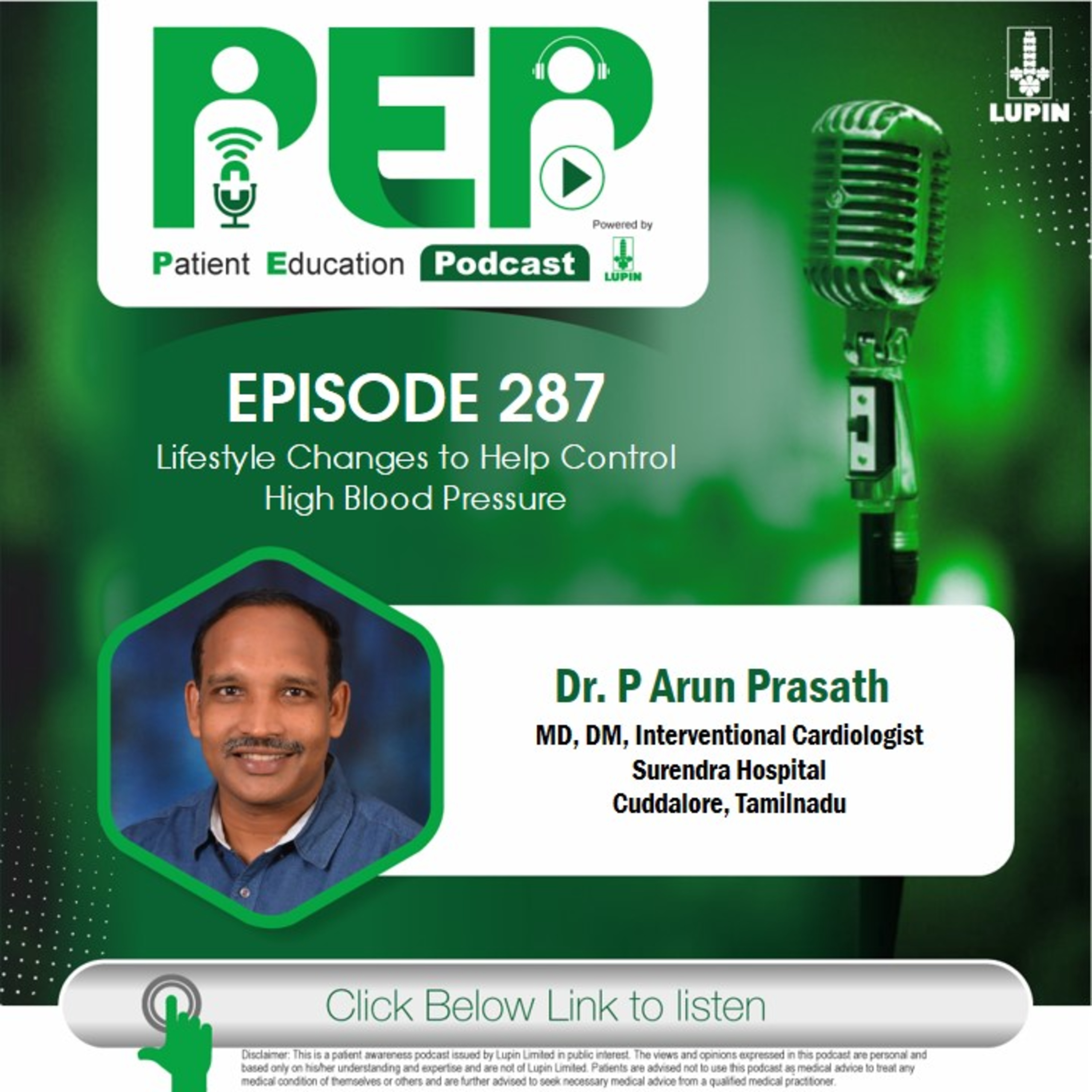PEP - Patient Education Podcast