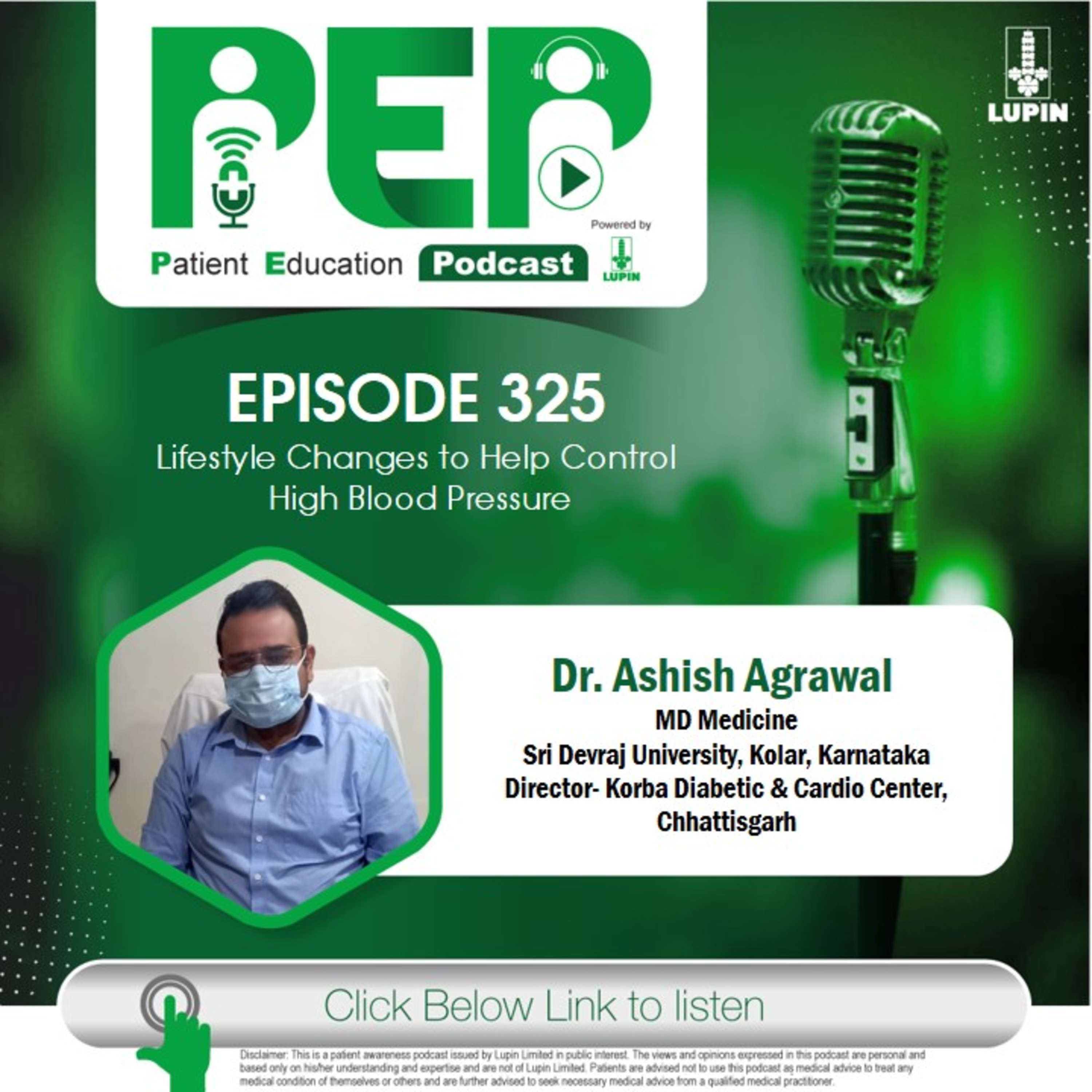 PEP - Patient Education Podcast