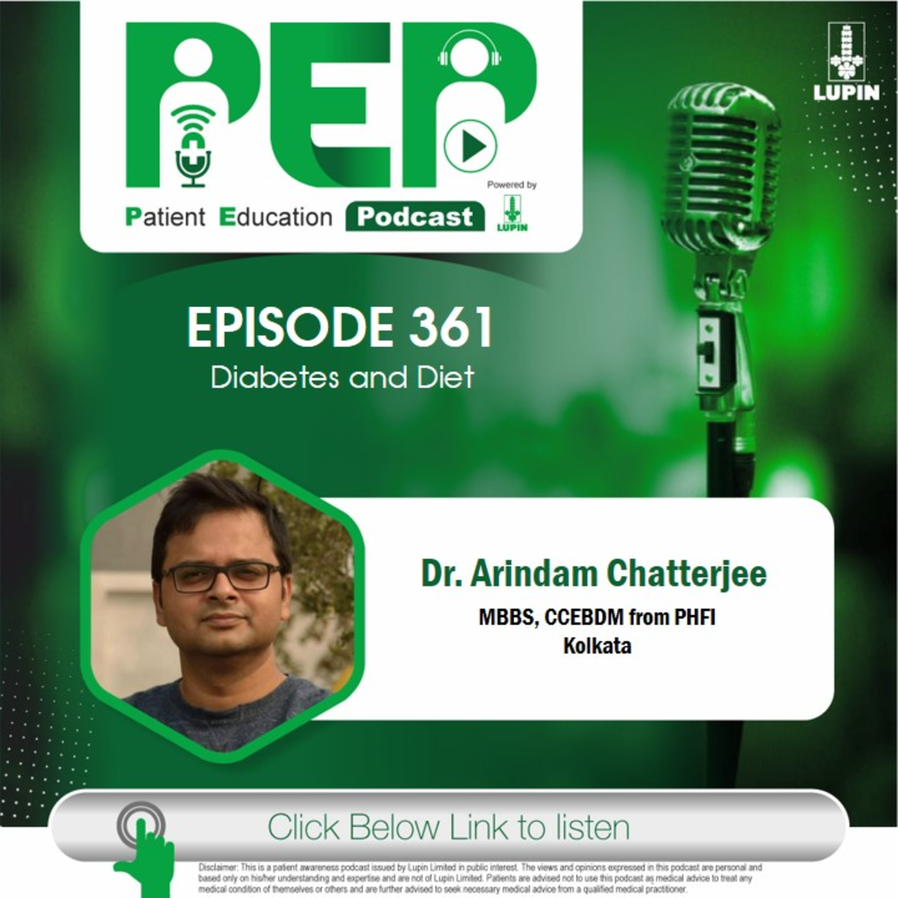PEP - Patient Education Podcast
