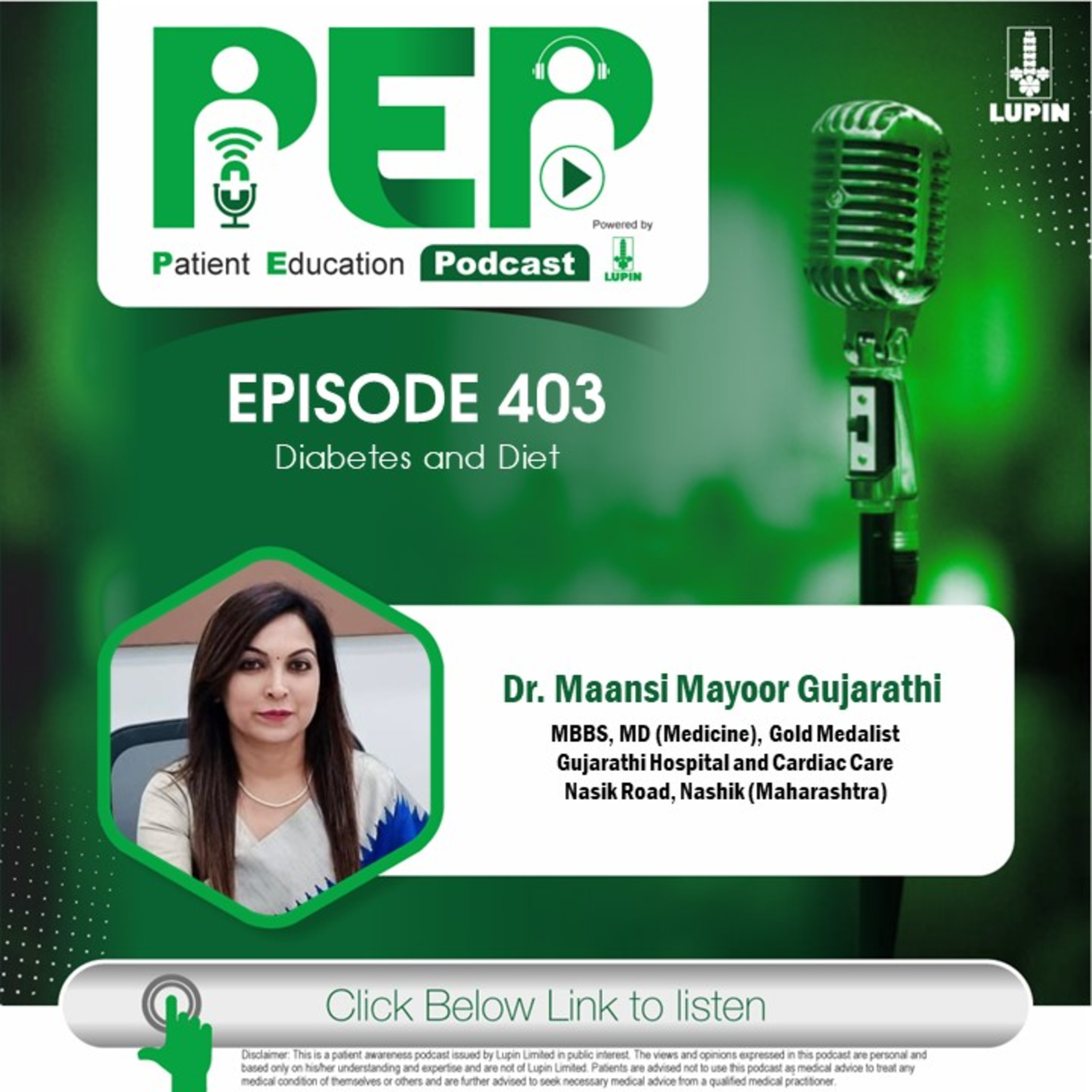PEP - Patient Education Podcast