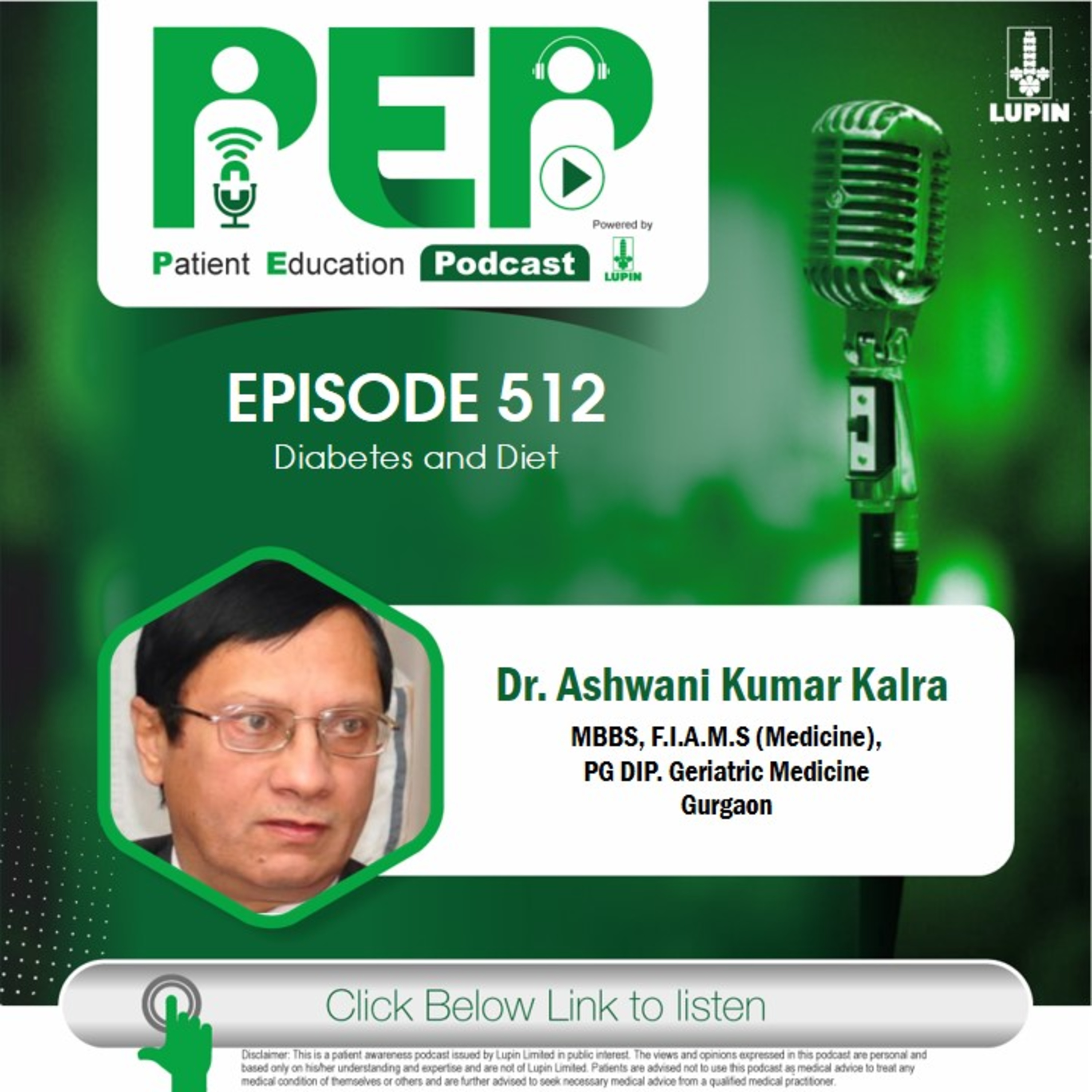 PEP - Patient Education Podcast