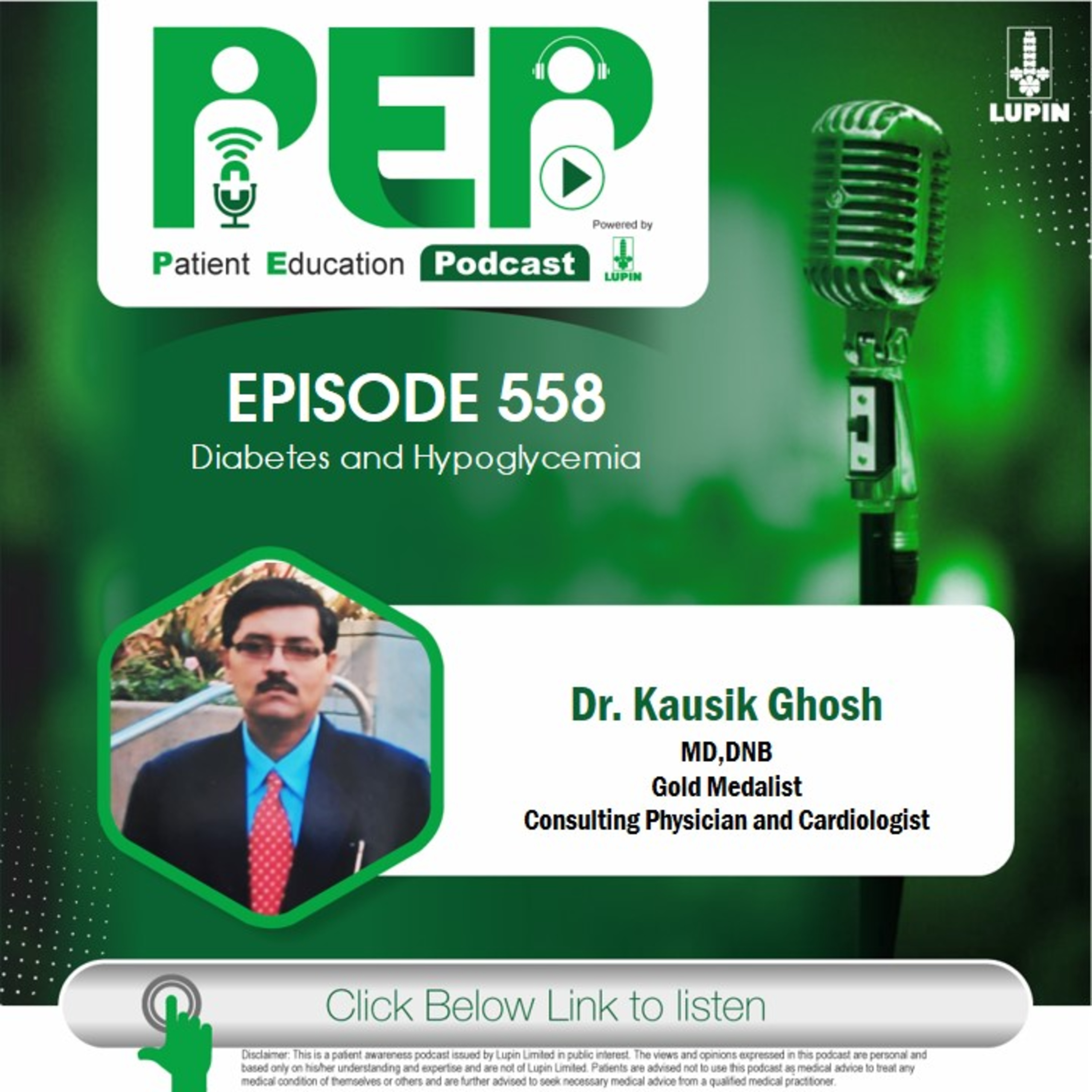 PEP - Patient Education Podcast